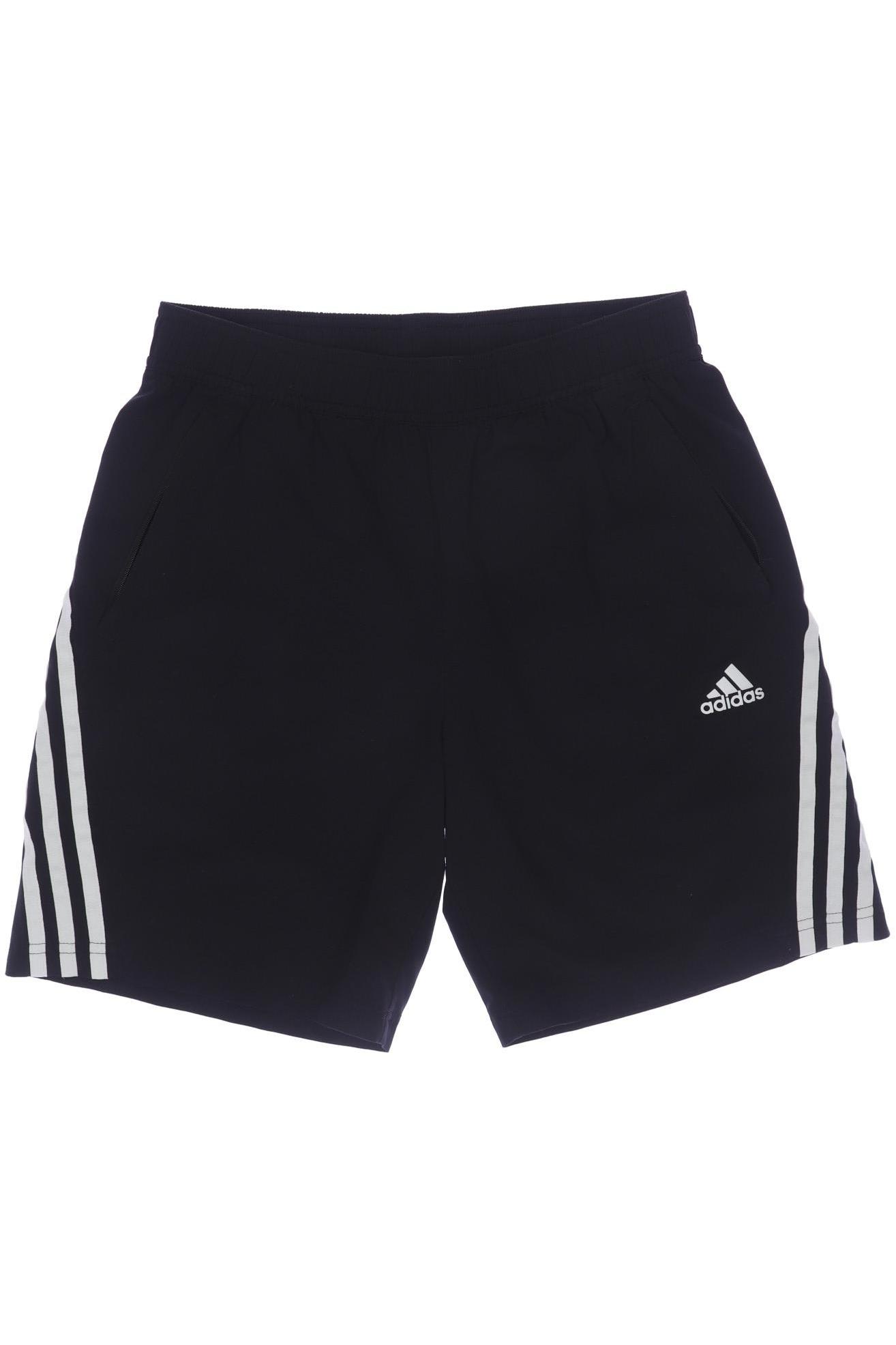 

adidas Herren Shorts, schwarz, Gr. 164