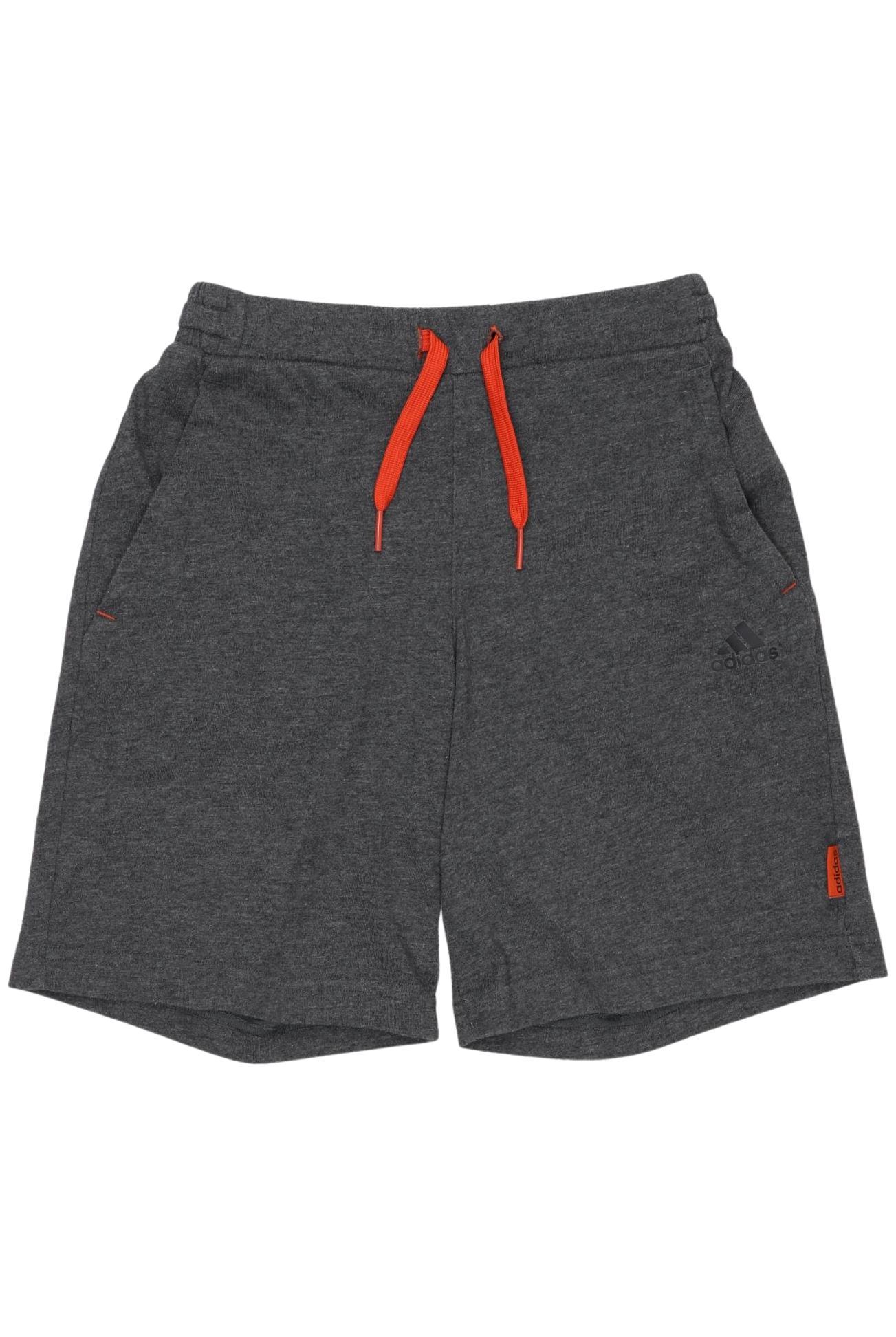 

adidas Herren Shorts, grau, Gr. 140