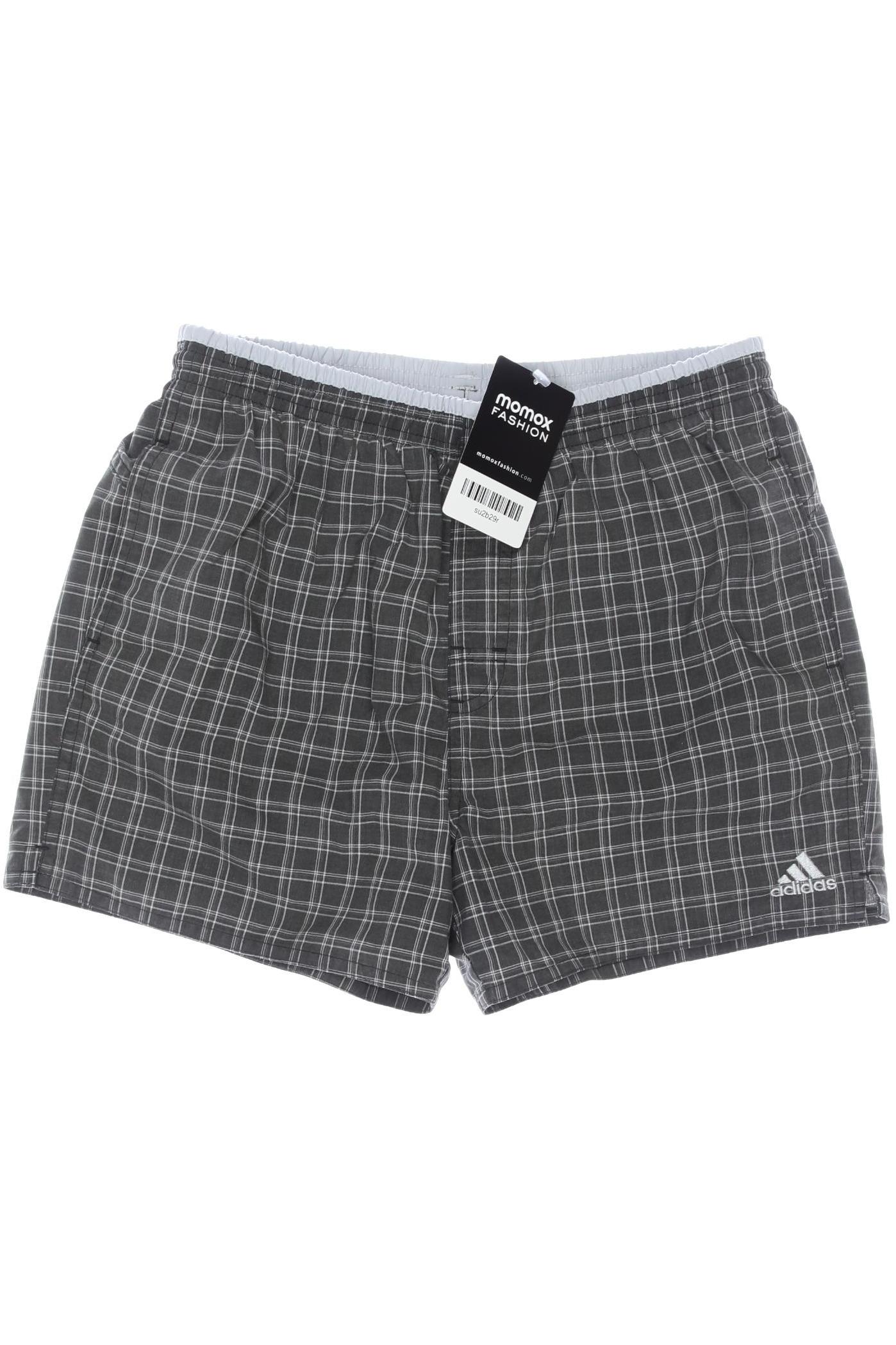 

adidas Herren Shorts, grau, Gr. 140