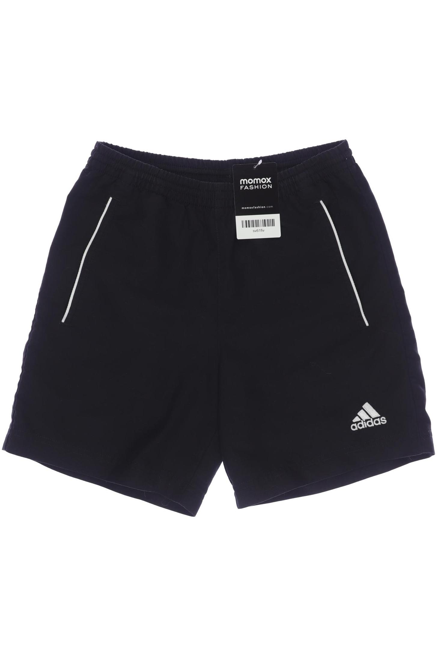

adidas Herren Shorts, schwarz, Gr. 146