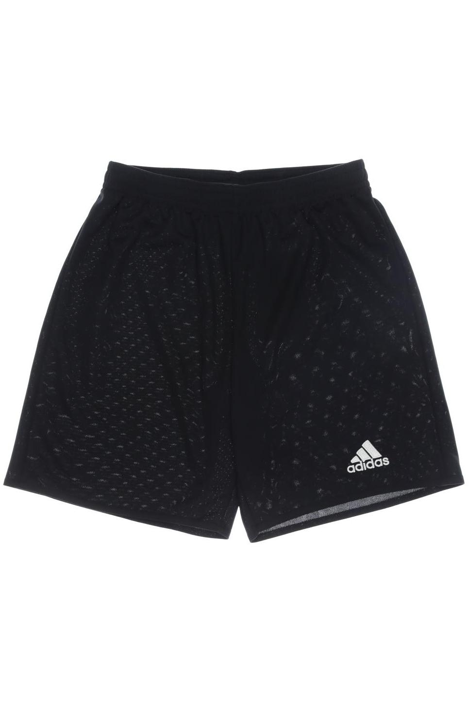 

adidas Jungen Shorts, schwarz, Gr. 140