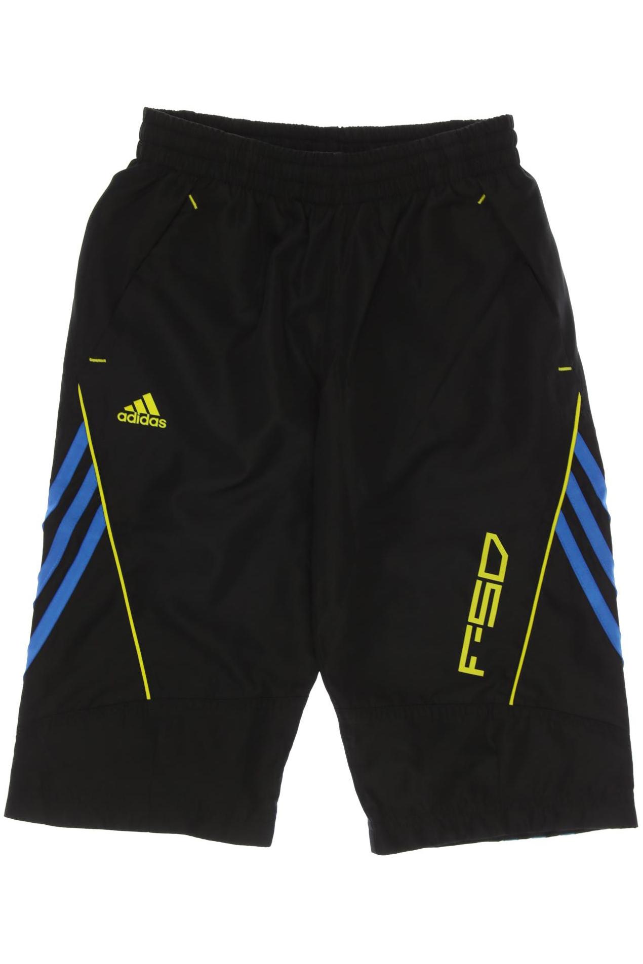 

adidas Herren Shorts, schwarz, Gr. 128