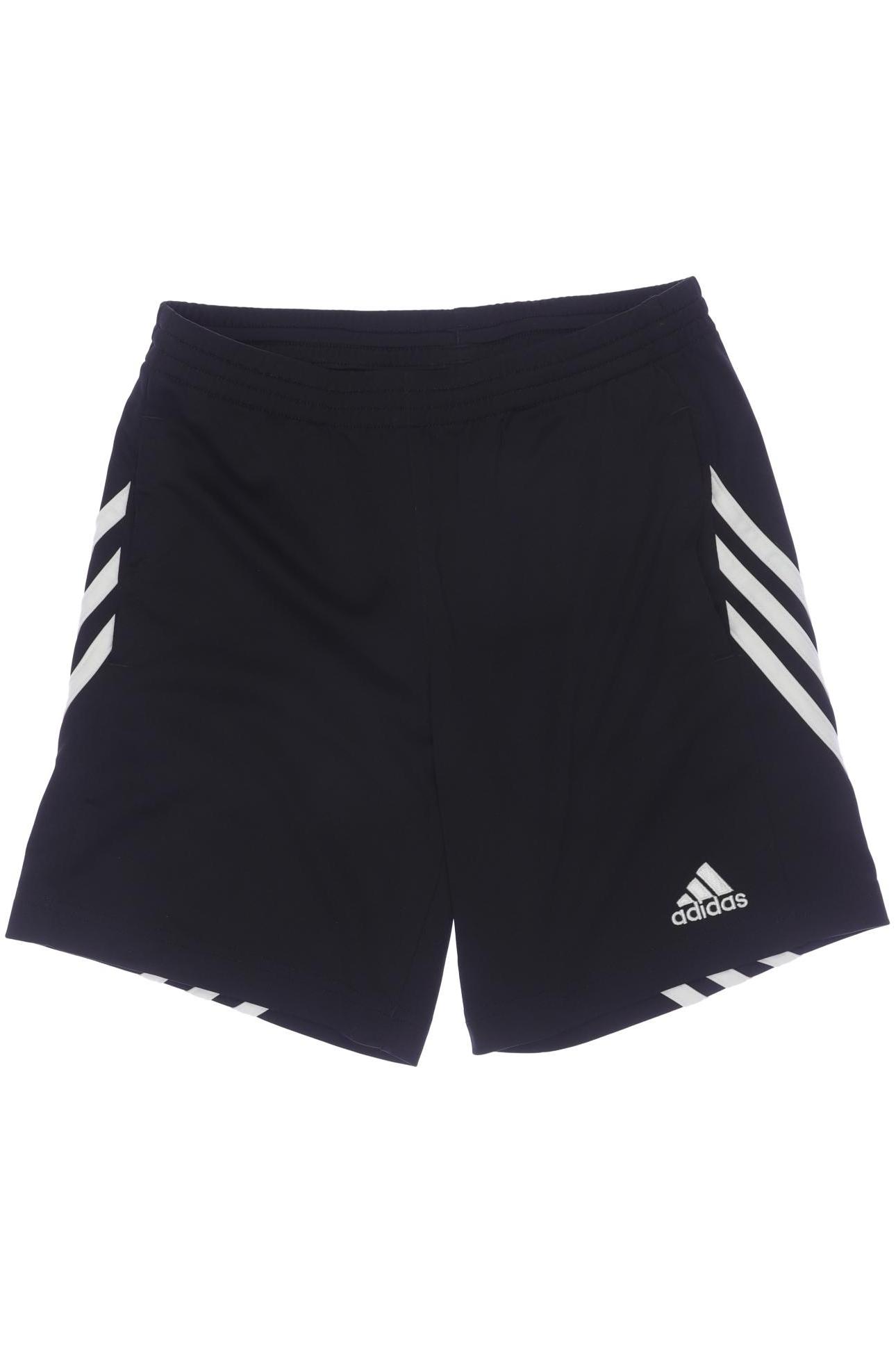 

adidas Herren Shorts, schwarz, Gr. 140