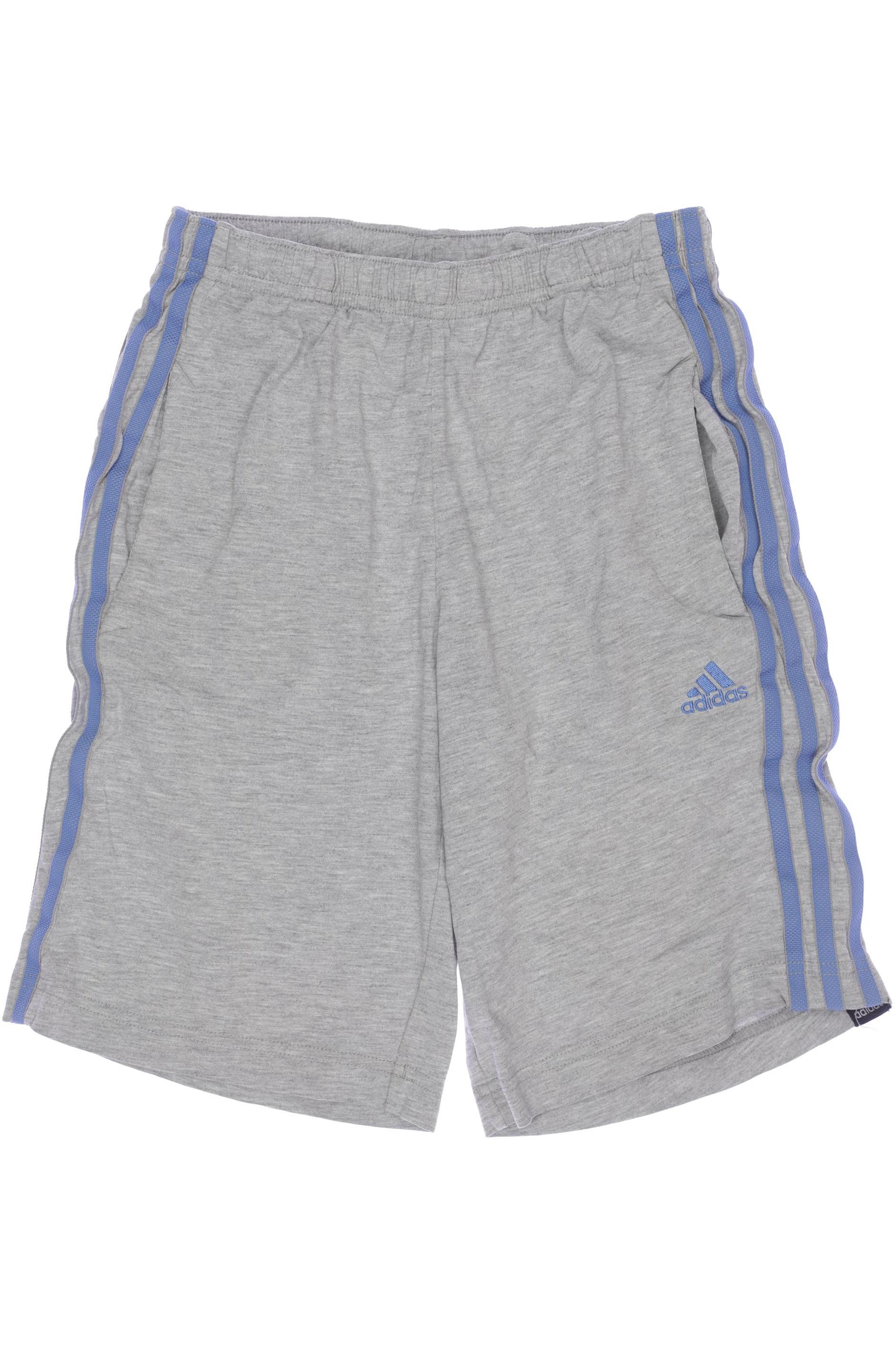 

adidas Herren Shorts, grau, Gr. 152