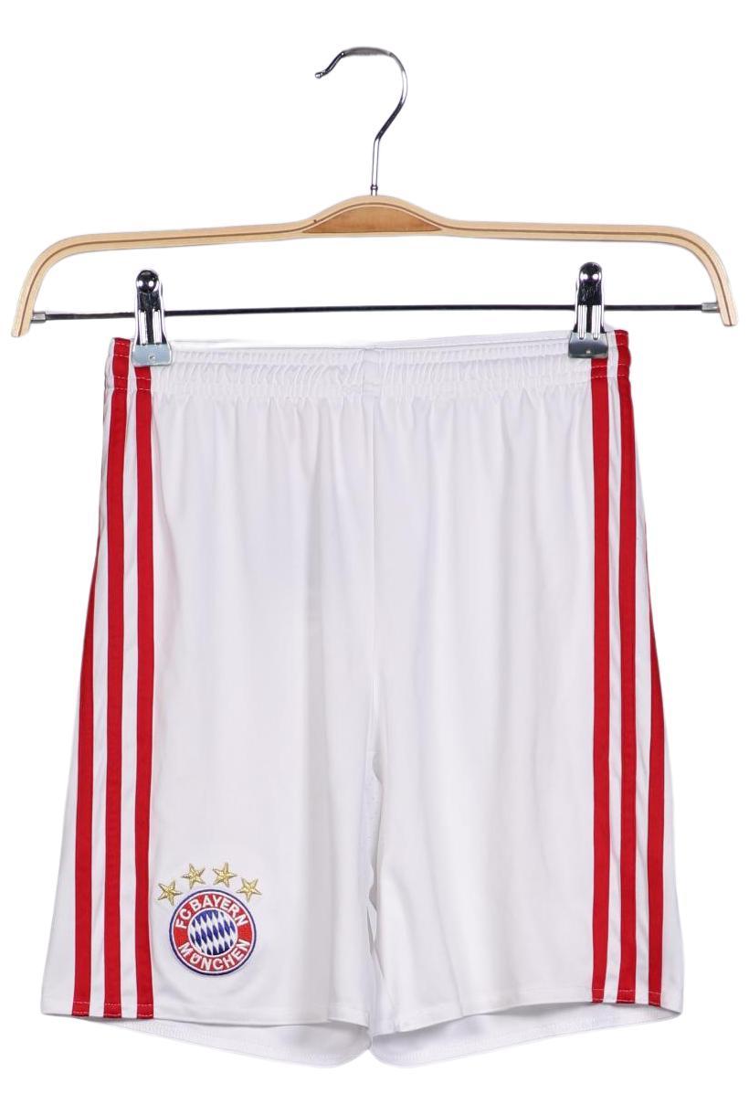 

adidas Jungen Shorts, weiß, Gr. 152