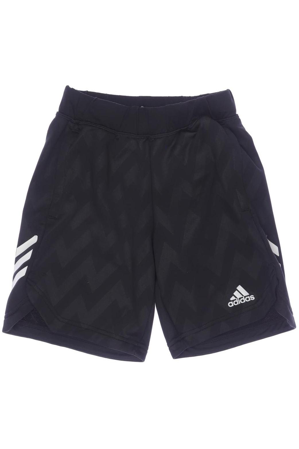 

adidas Herren Shorts, schwarz, Gr. 140