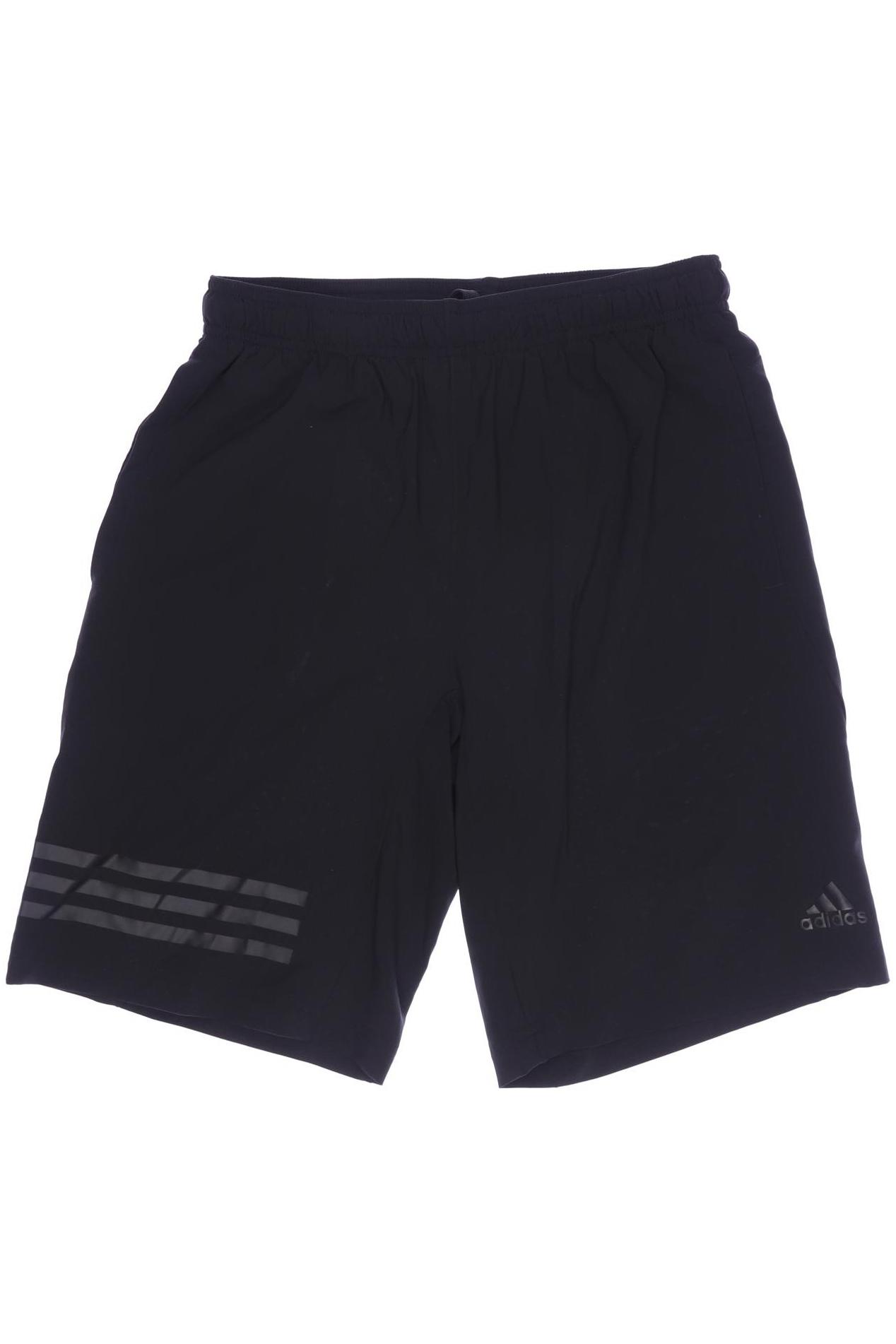 

adidas Herren Shorts, schwarz, Gr. 164