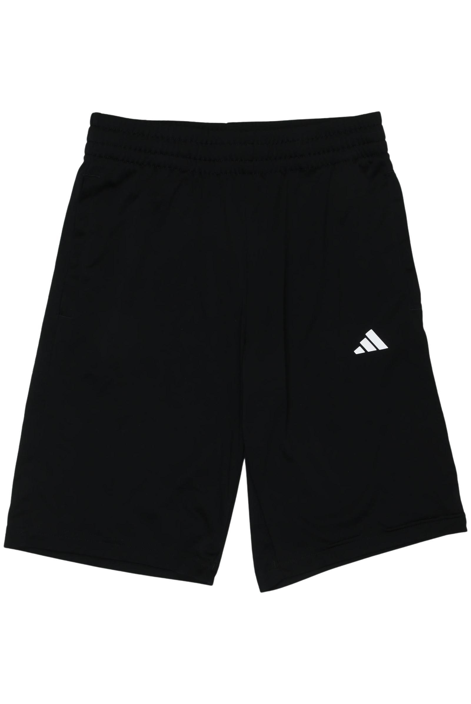 

adidas Herren Shorts, schwarz, Gr. 152