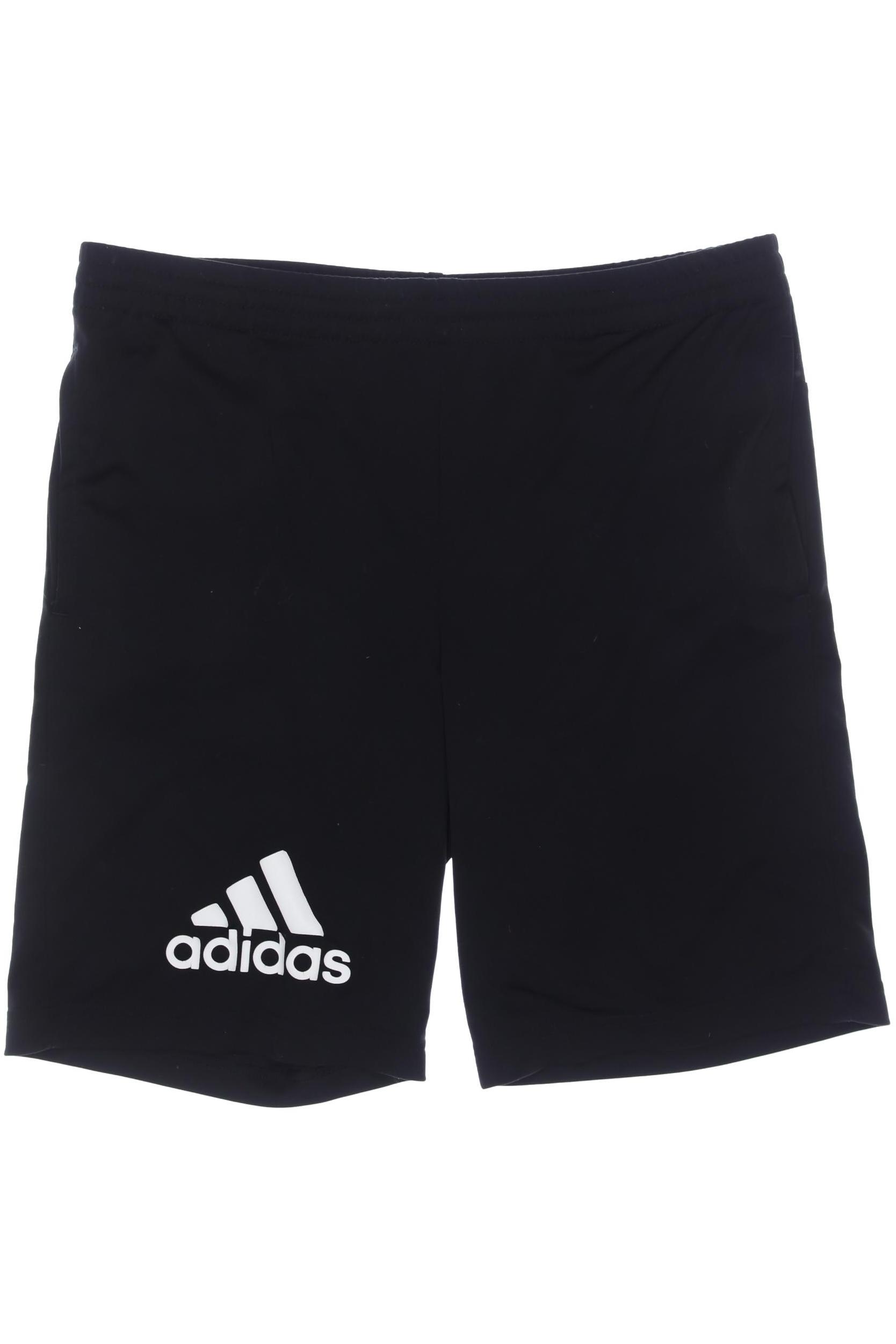 

adidas Herren Shorts, schwarz, Gr. 164