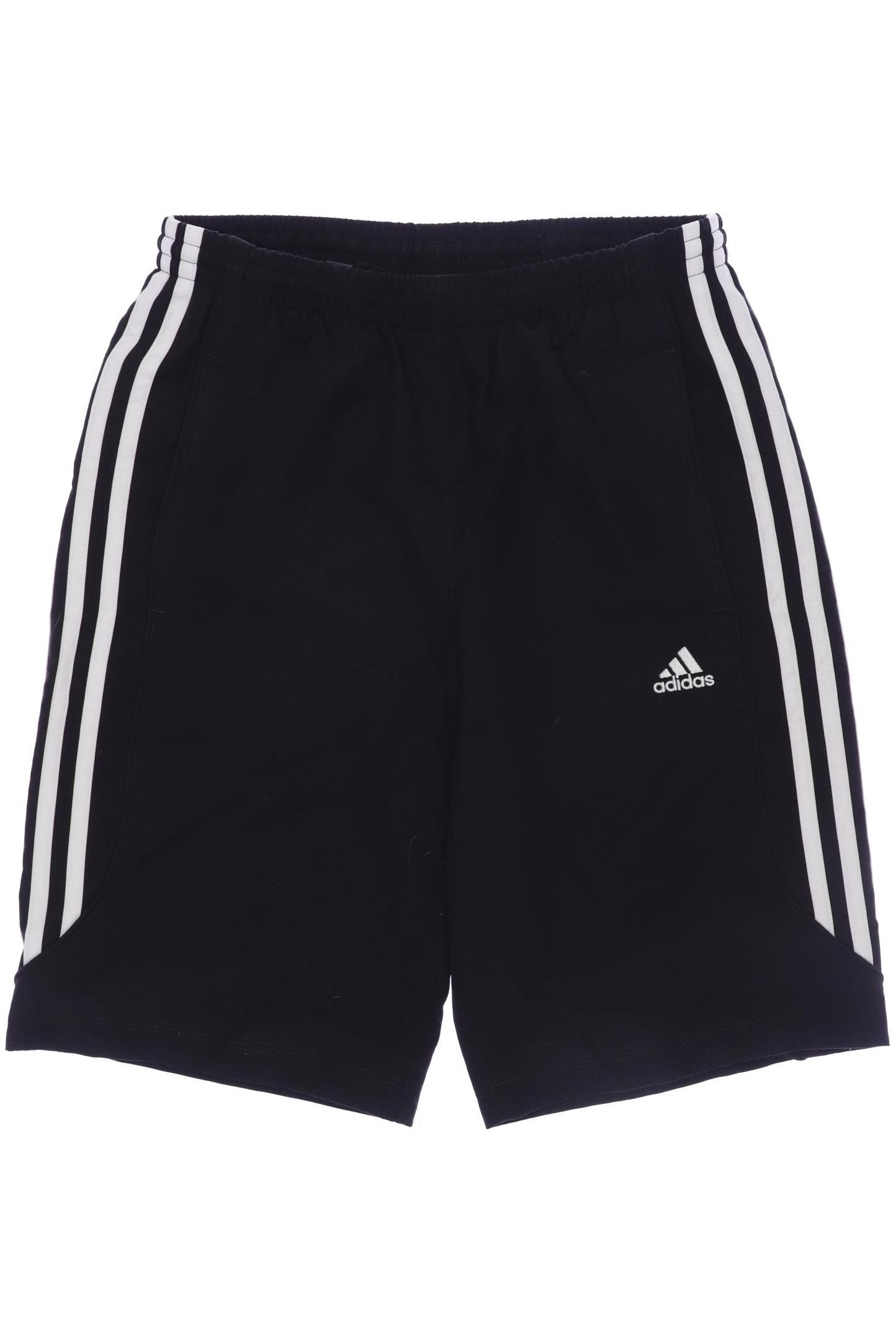 

adidas Herren Shorts, schwarz, Gr. 152