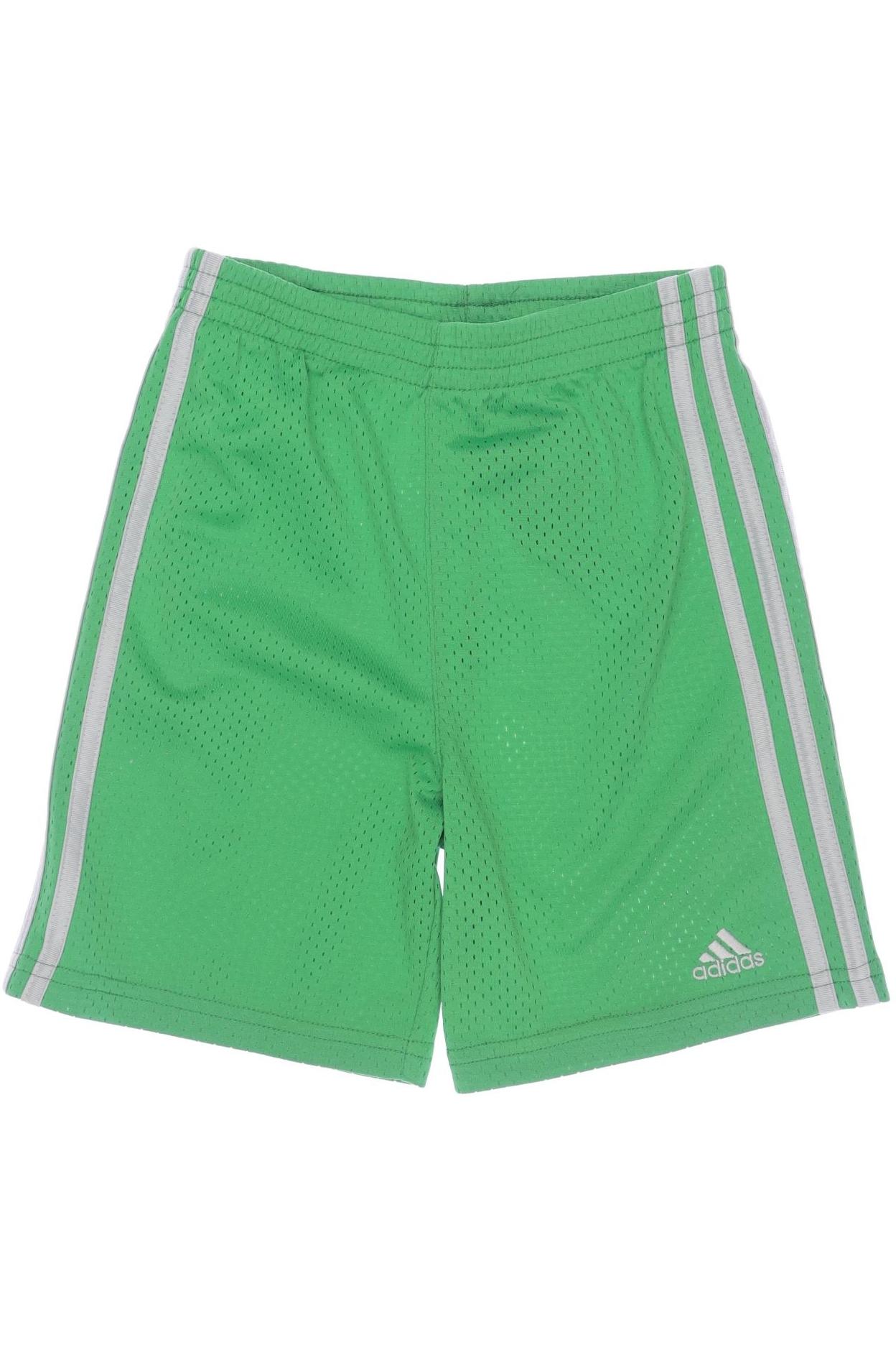 

adidas Herren Shorts, grün, Gr. 116