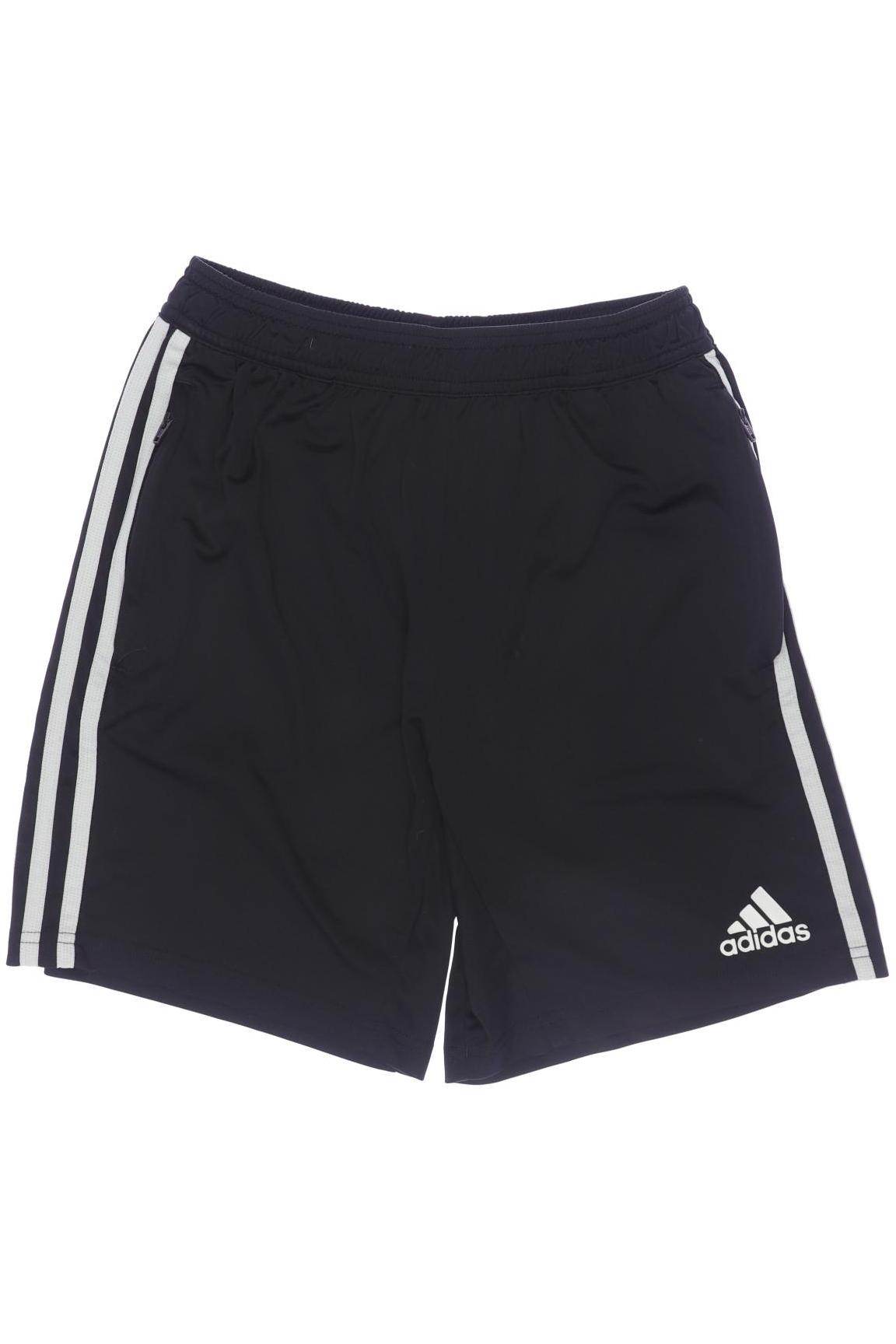 

adidas Herren Shorts, schwarz, Gr. 116