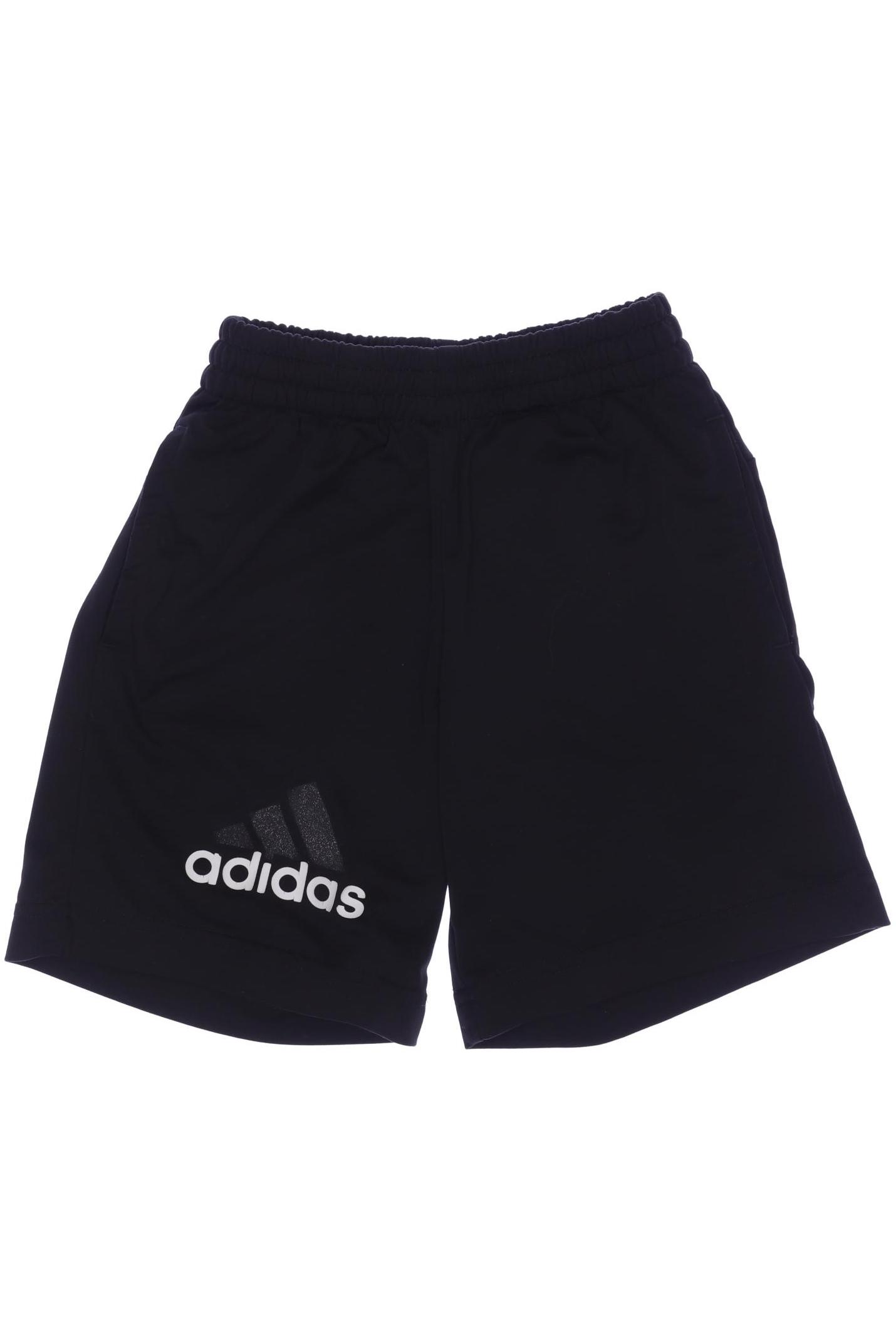

adidas Herren Shorts, schwarz, Gr. 116