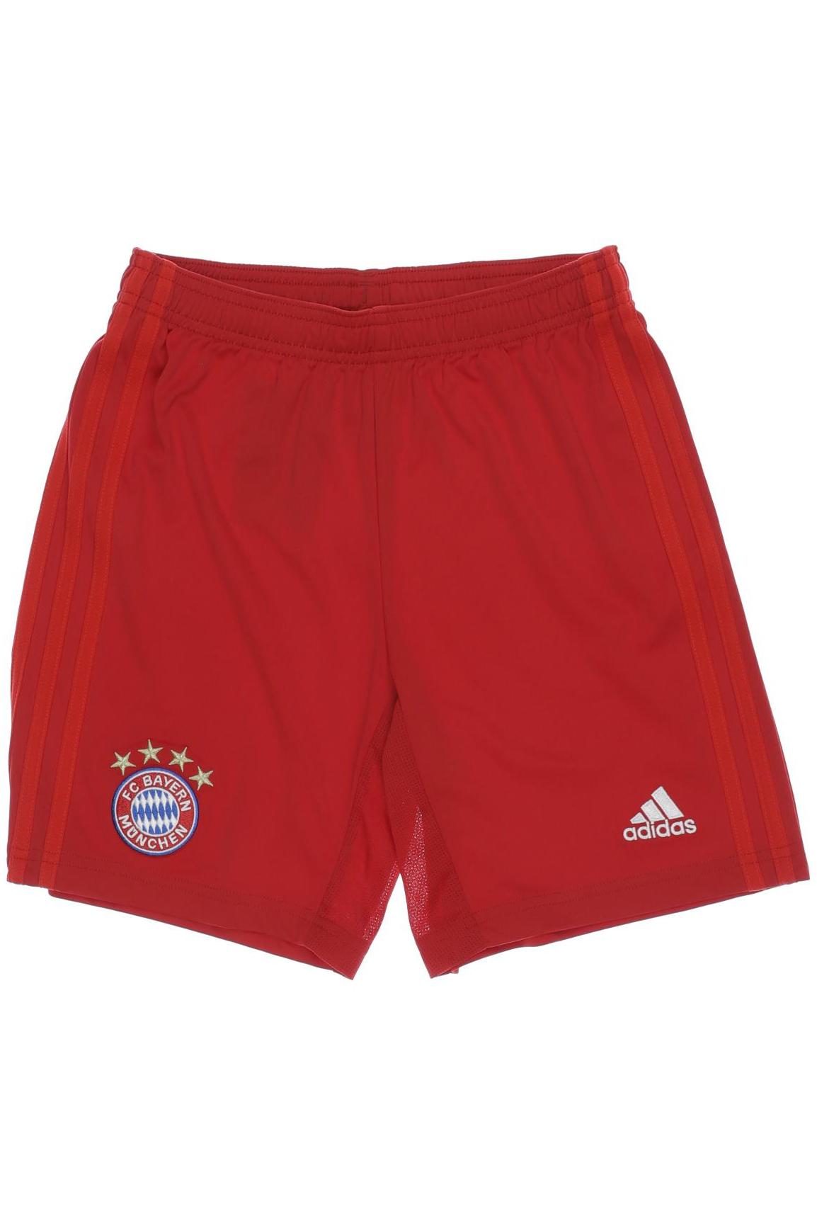 

adidas Herren Shorts, rot, Gr. 152