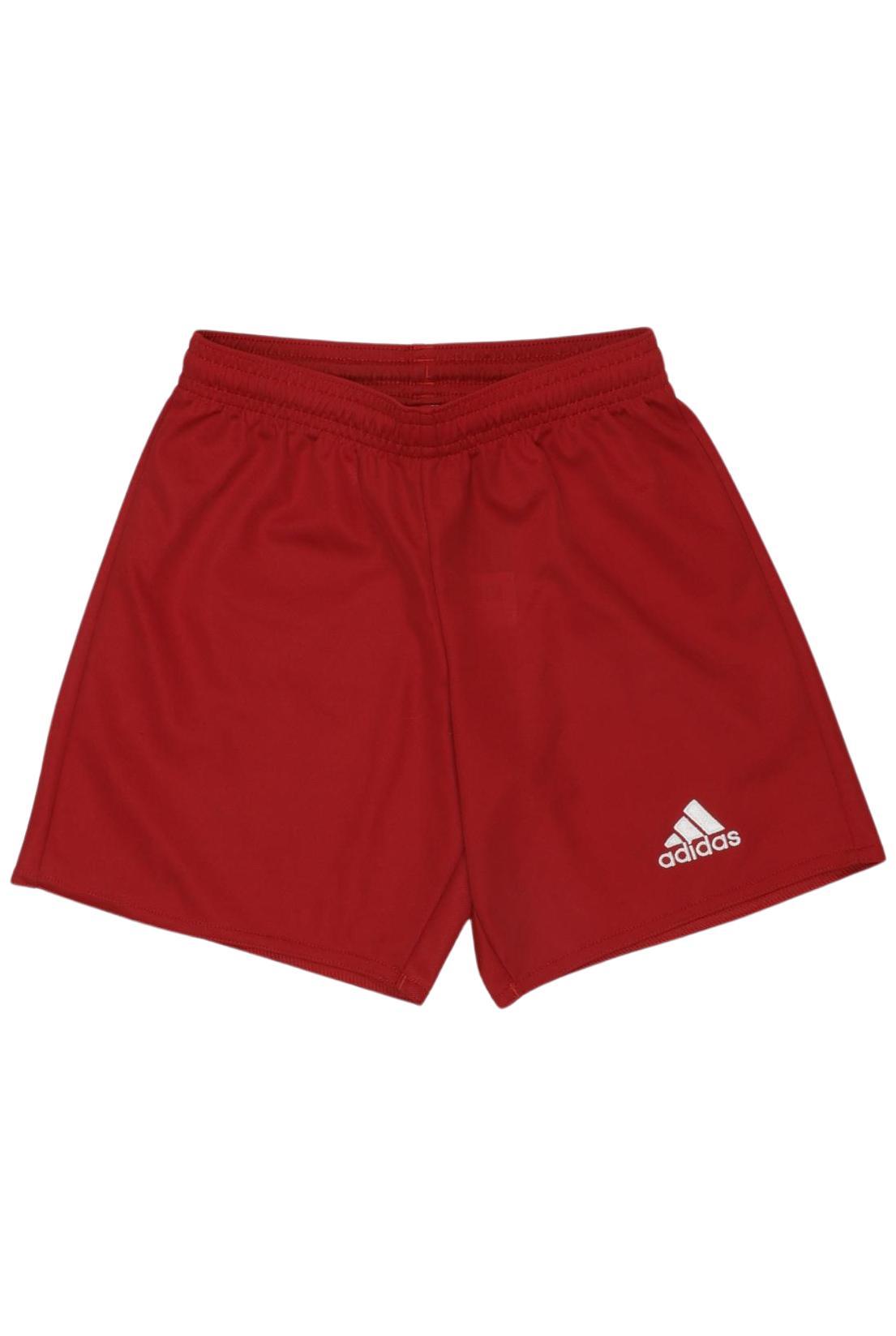 

adidas Herren Shorts, rot, Gr. 128