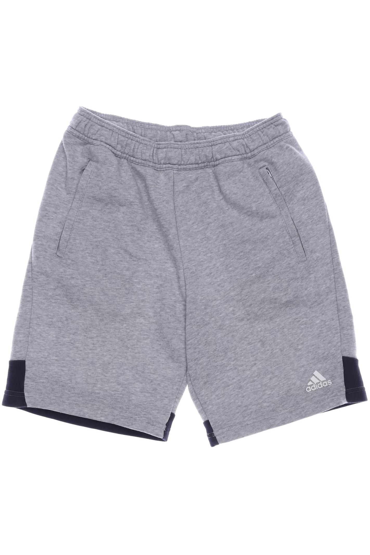 

Adidas Jungen Shorts, grau