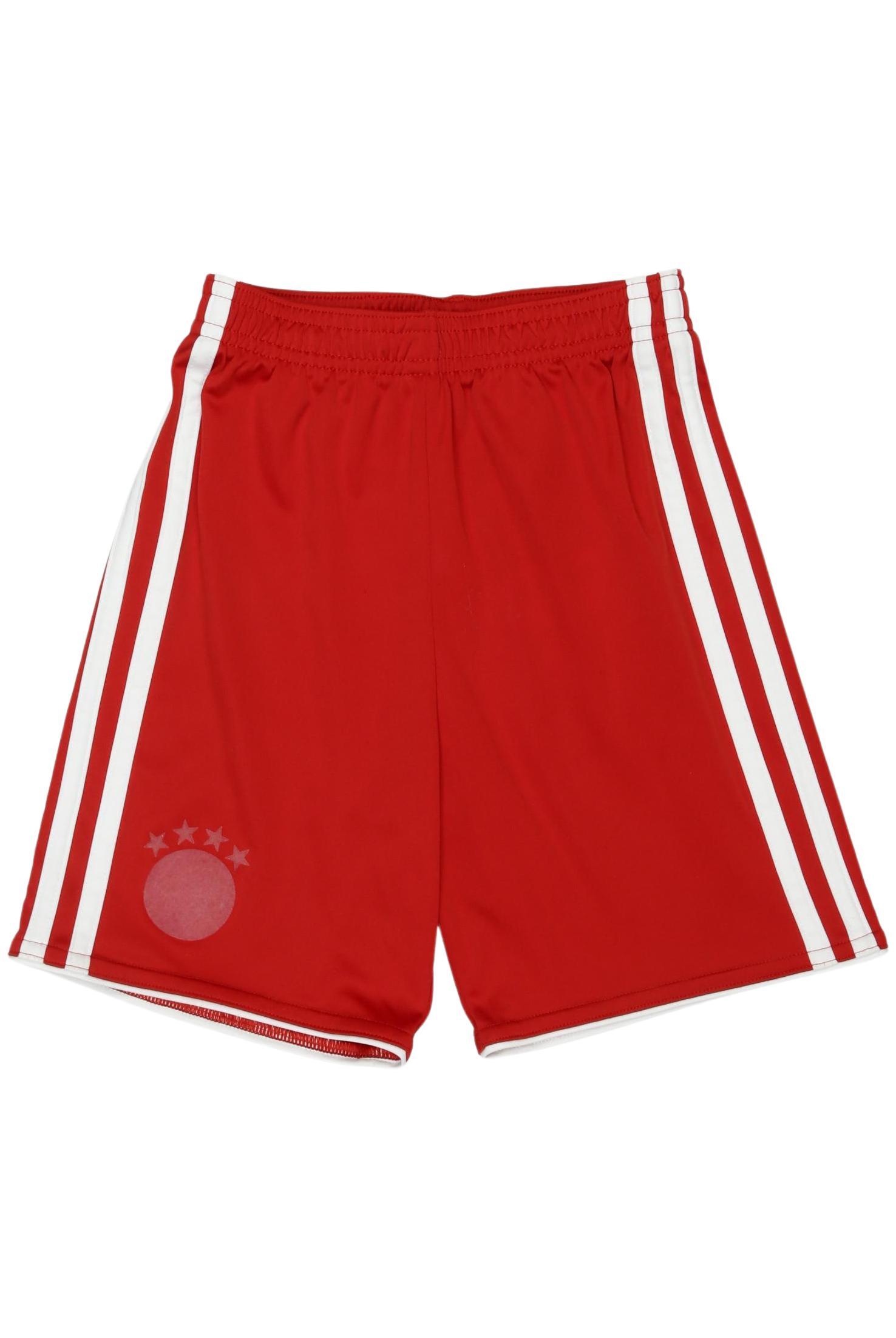 

adidas Herren Shorts, rot, Gr. 104
