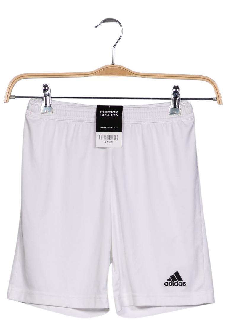 

adidas Herren Shorts, weiß, Gr. 152