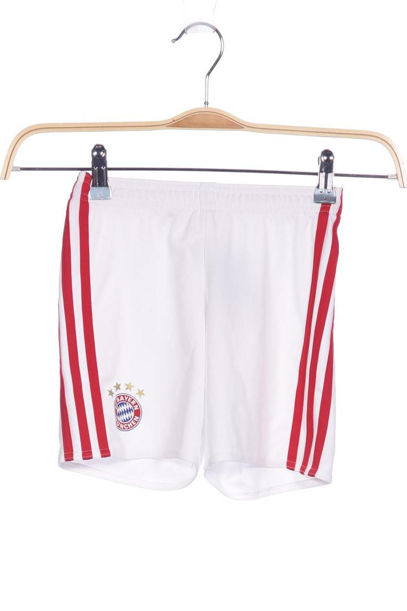 

adidas Herren Shorts, weiß, Gr. 116