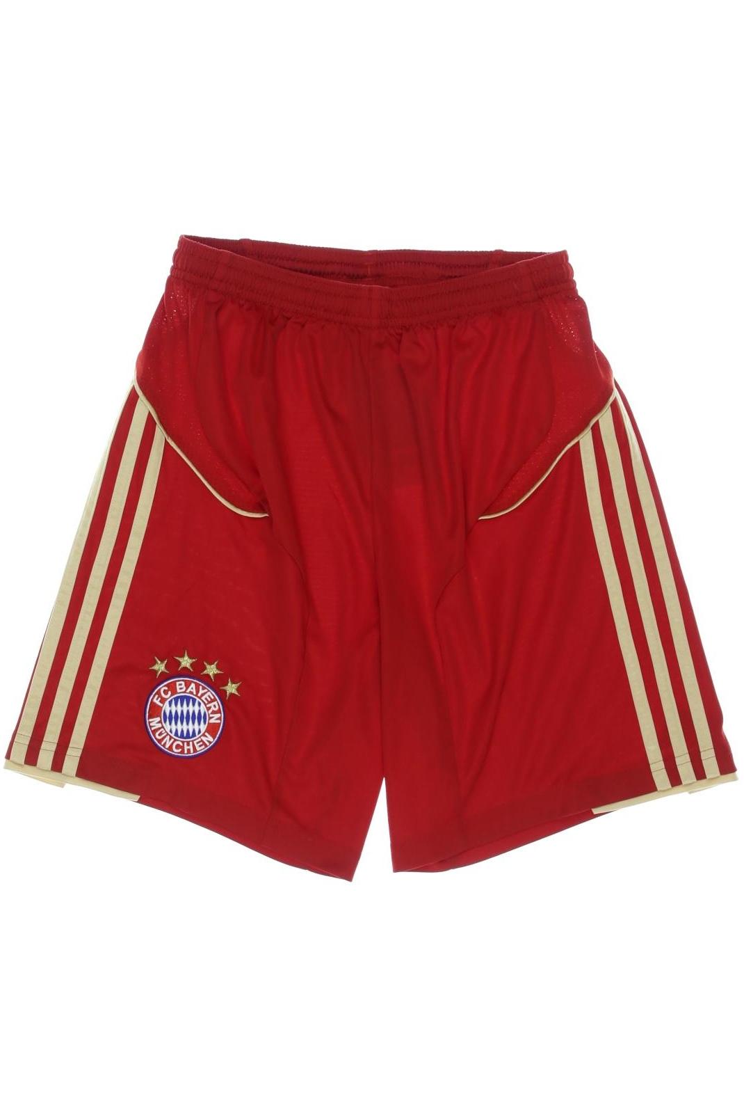 

adidas Herren Shorts, rot, Gr. 152