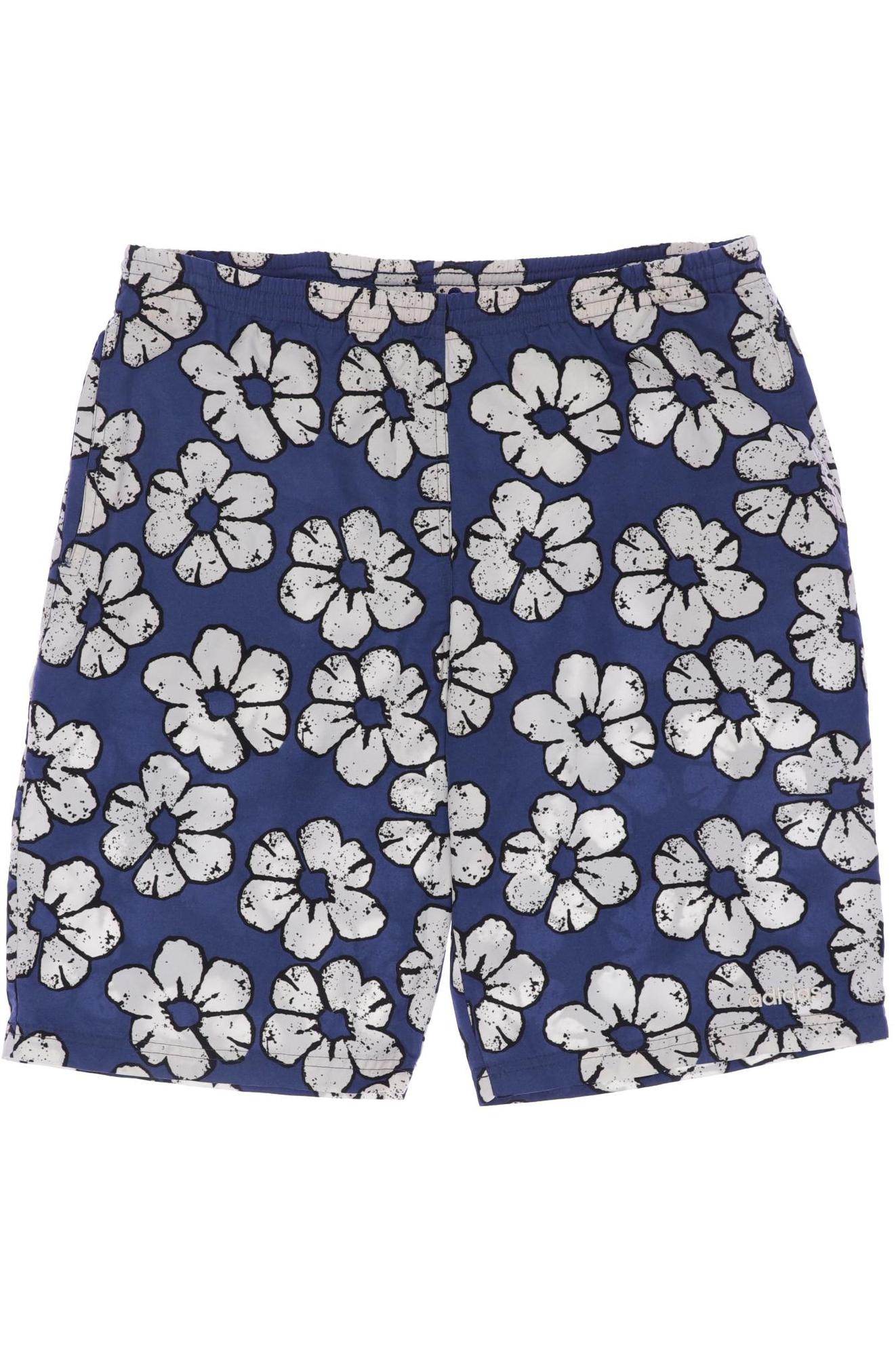 

adidas Herren Shorts, blau, Gr. 164