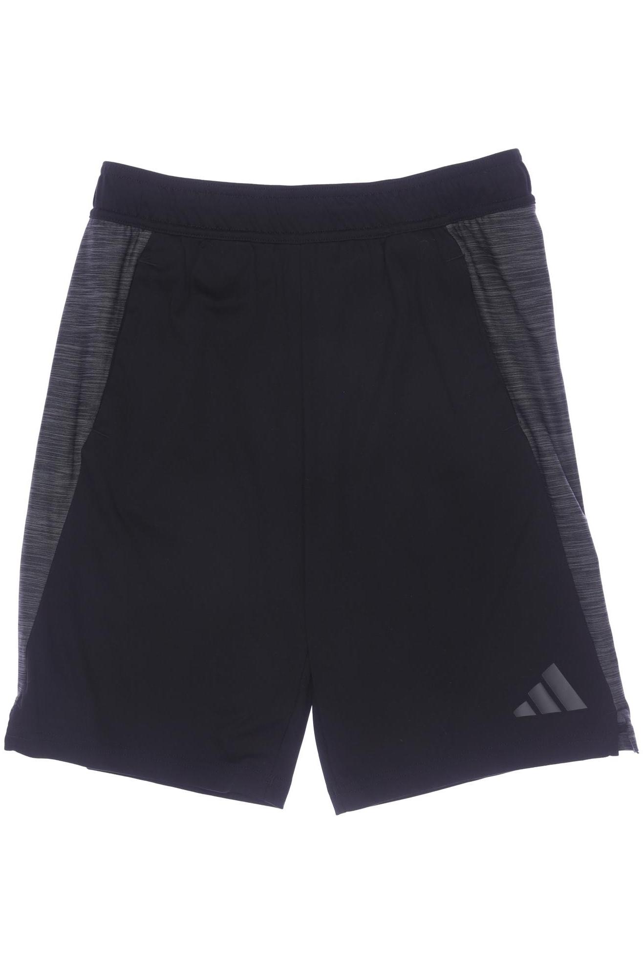 

adidas Herren Shorts, schwarz, Gr. 164