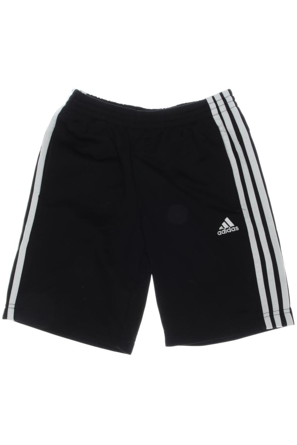 

adidas Herren Shorts, schwarz, Gr. 128