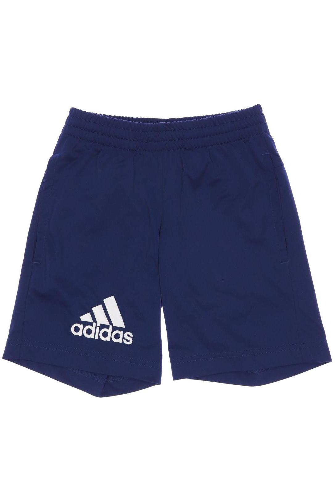

adidas Herren Shorts, marineblau, Gr. 128