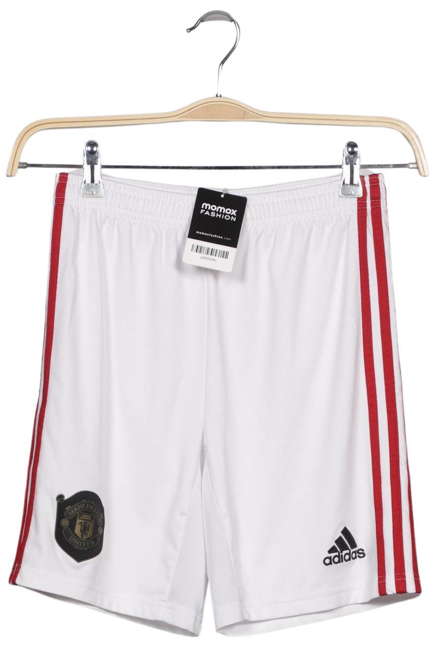 

adidas Herren Shorts, weiß, Gr. 164