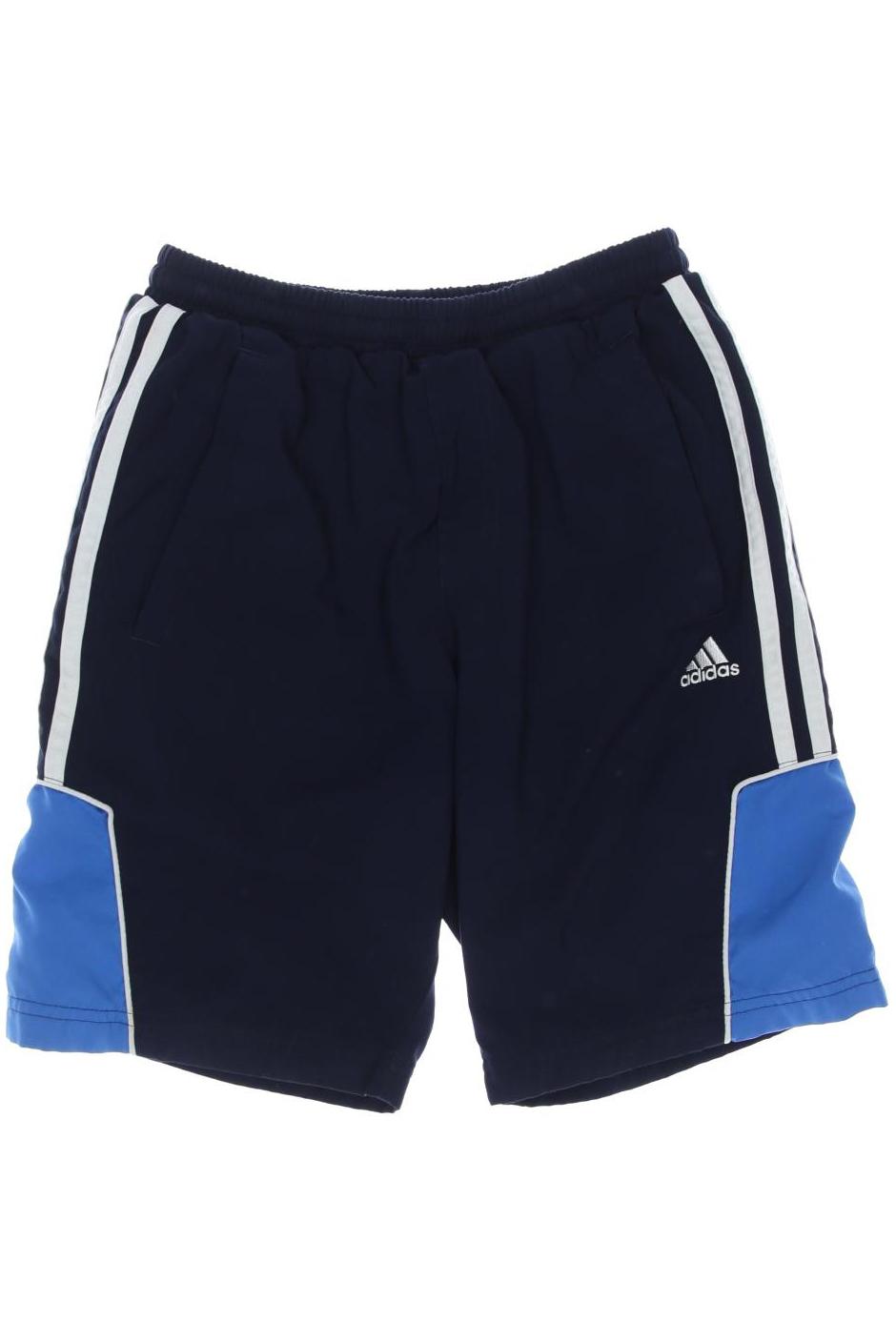 

adidas Herren Shorts, marineblau, Gr. 152