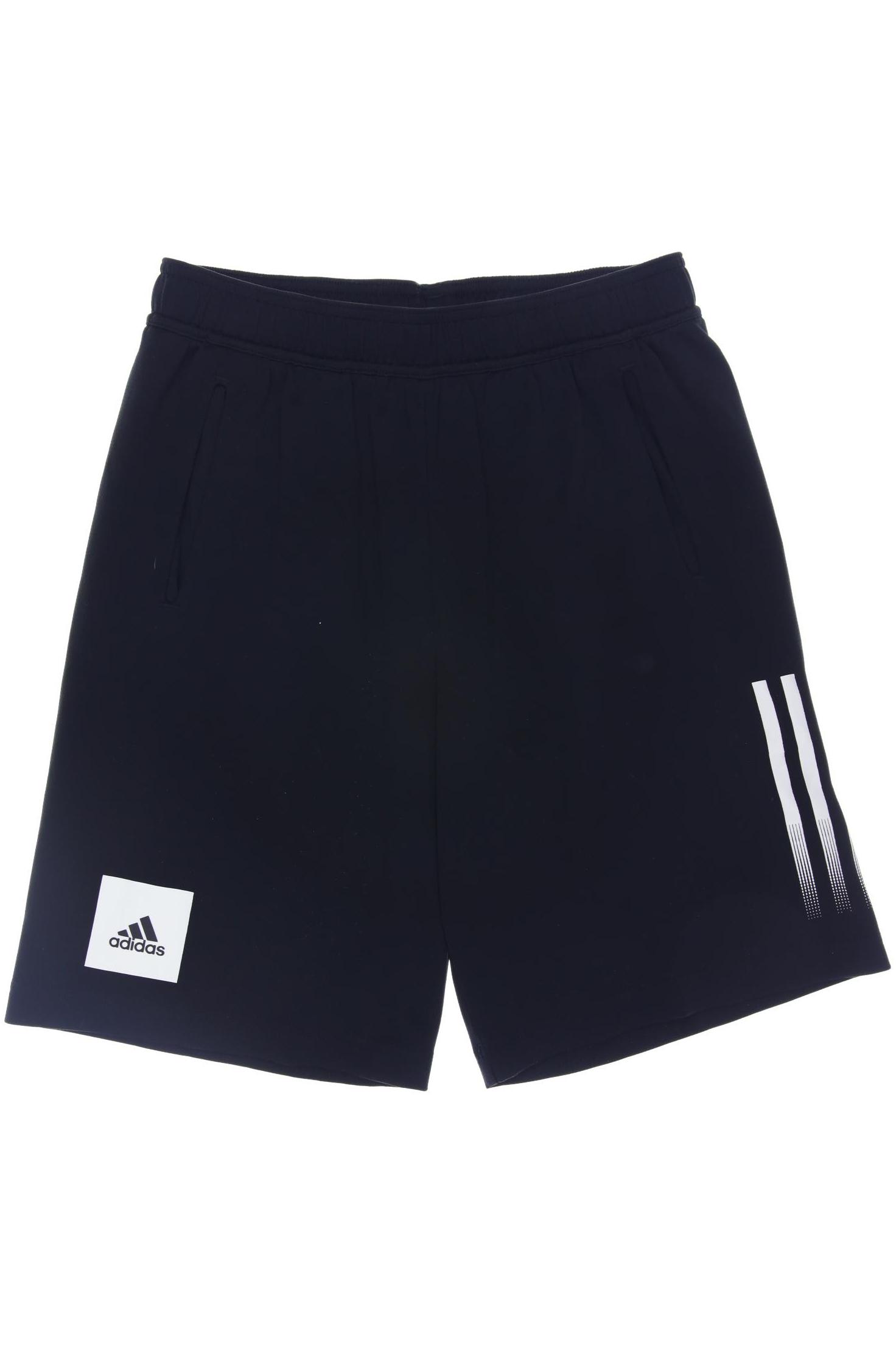 

adidas Herren Shorts, schwarz, Gr. 164