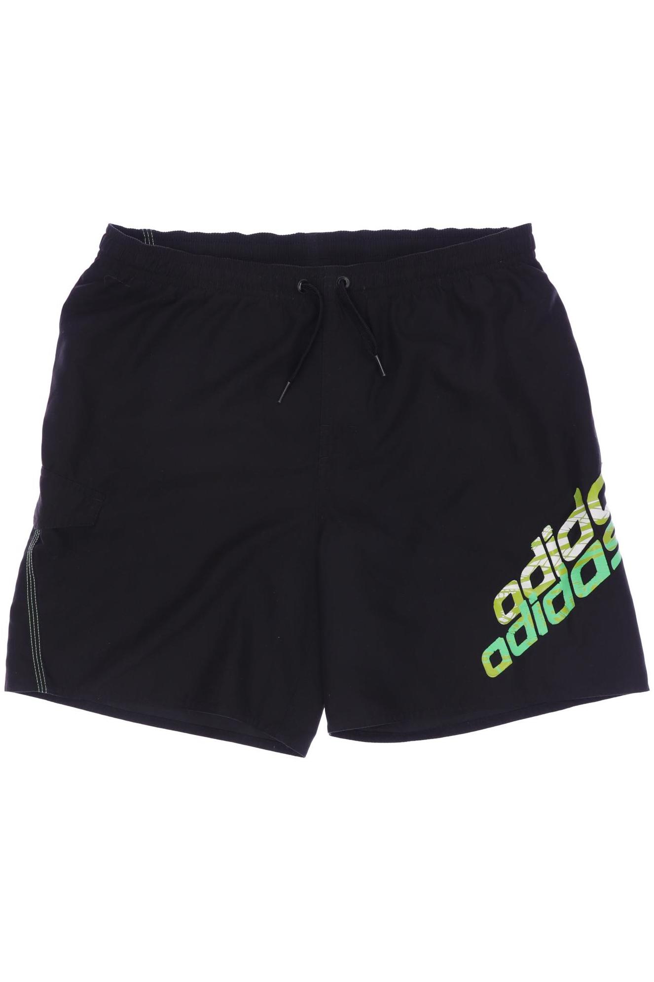 

adidas Herren Shorts, schwarz, Gr. 176