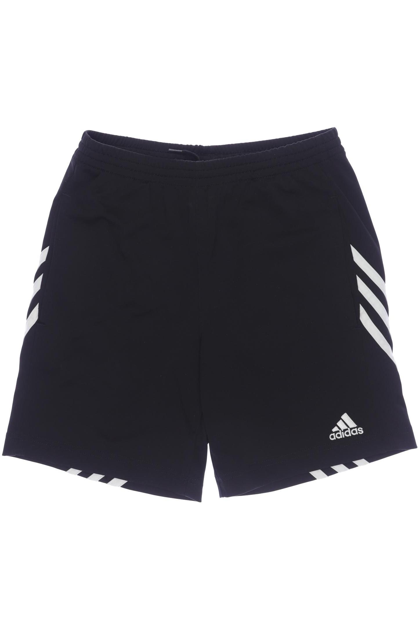 

adidas Herren Shorts, schwarz, Gr. 152