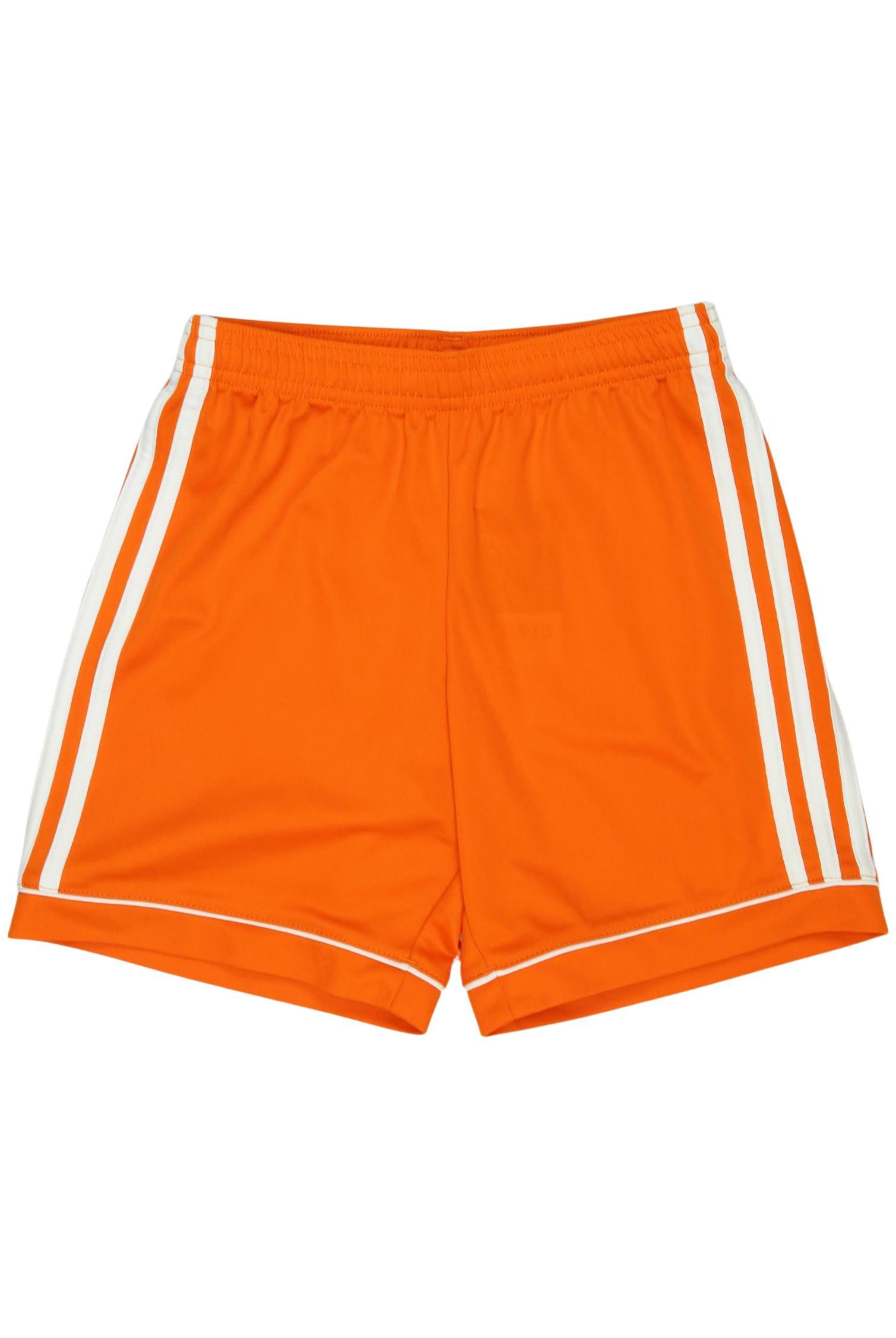 

adidas Herren Shorts, orange, Gr. 140