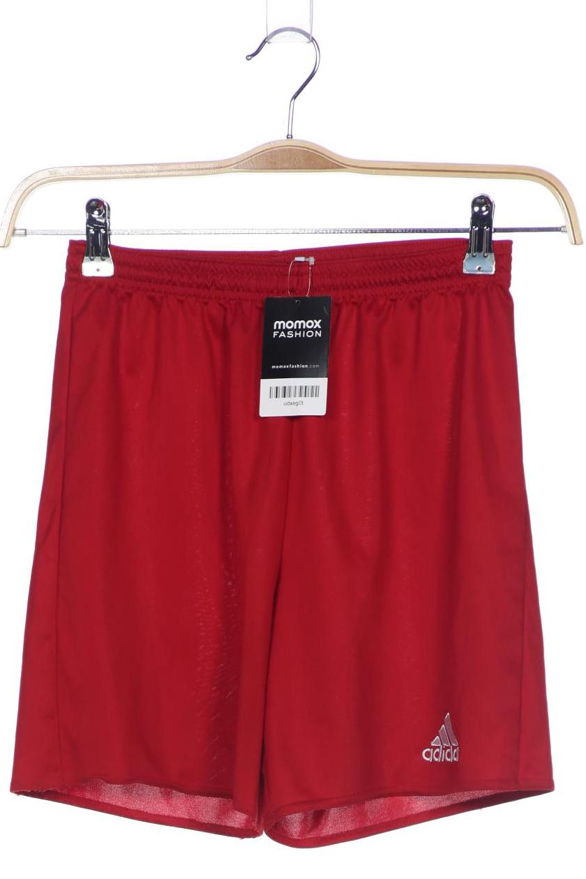 

adidas Herren Shorts, rot, Gr. 164