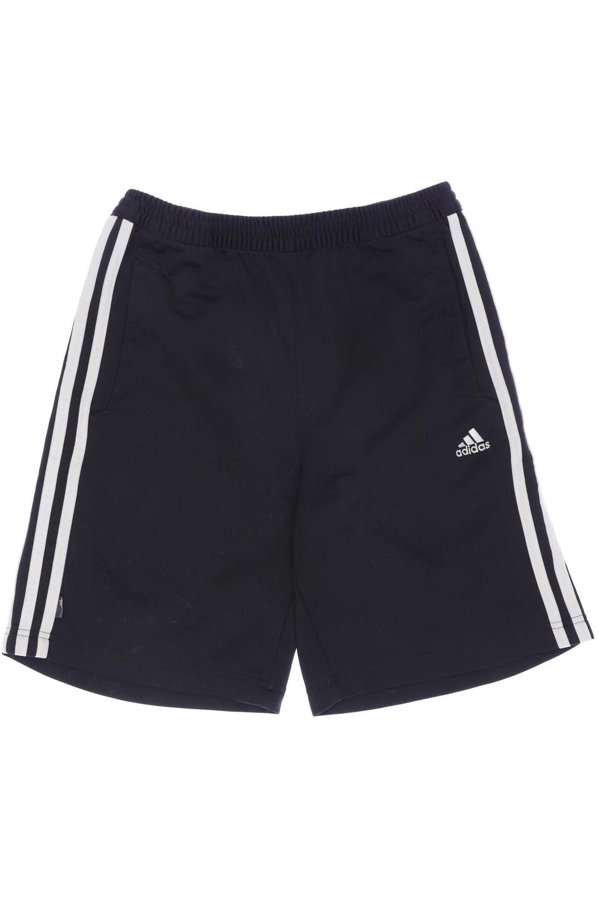 

adidas Herren Shorts, schwarz, Gr. 152