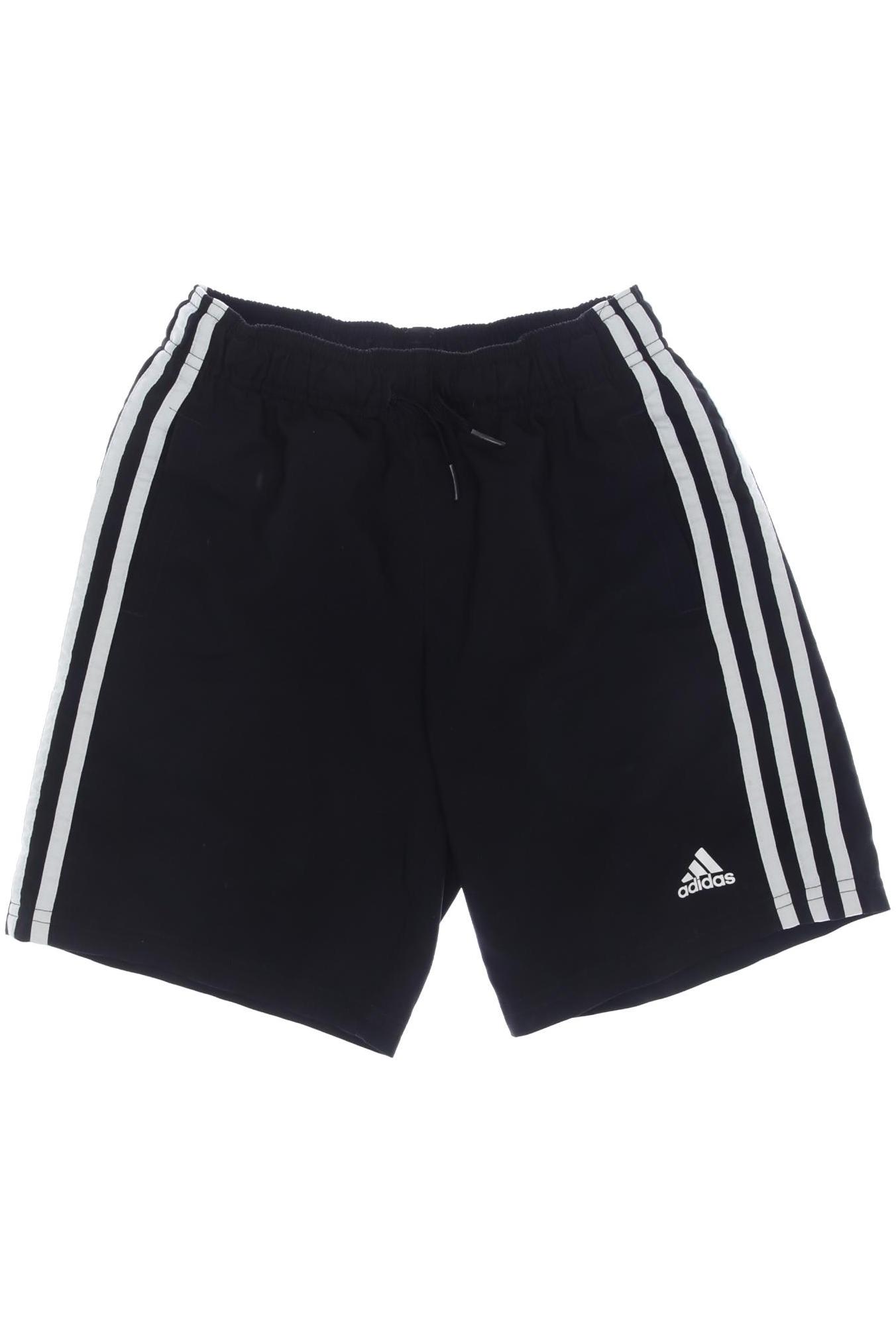 

adidas Herren Shorts, schwarz, Gr. 140