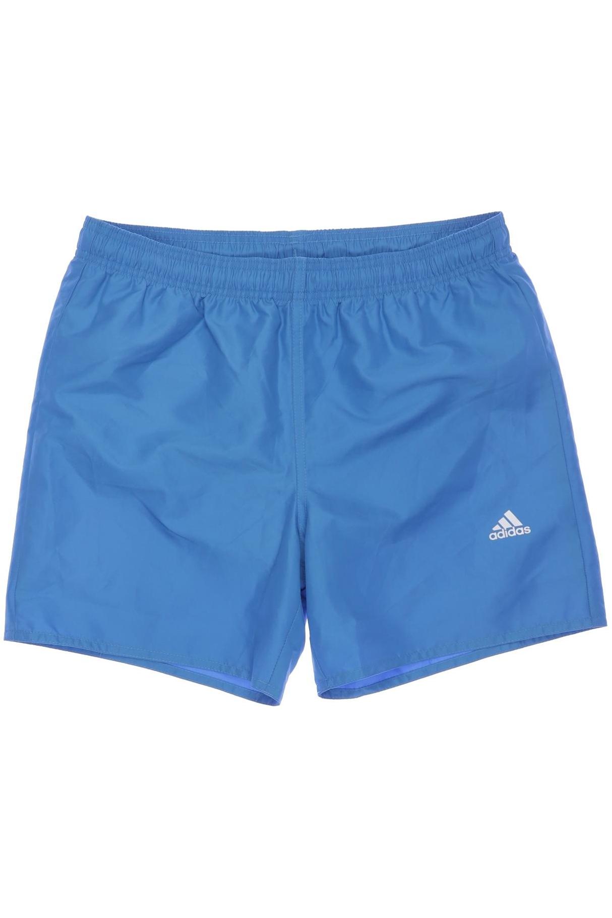 

adidas Jungen Shorts, blau, Gr. 164