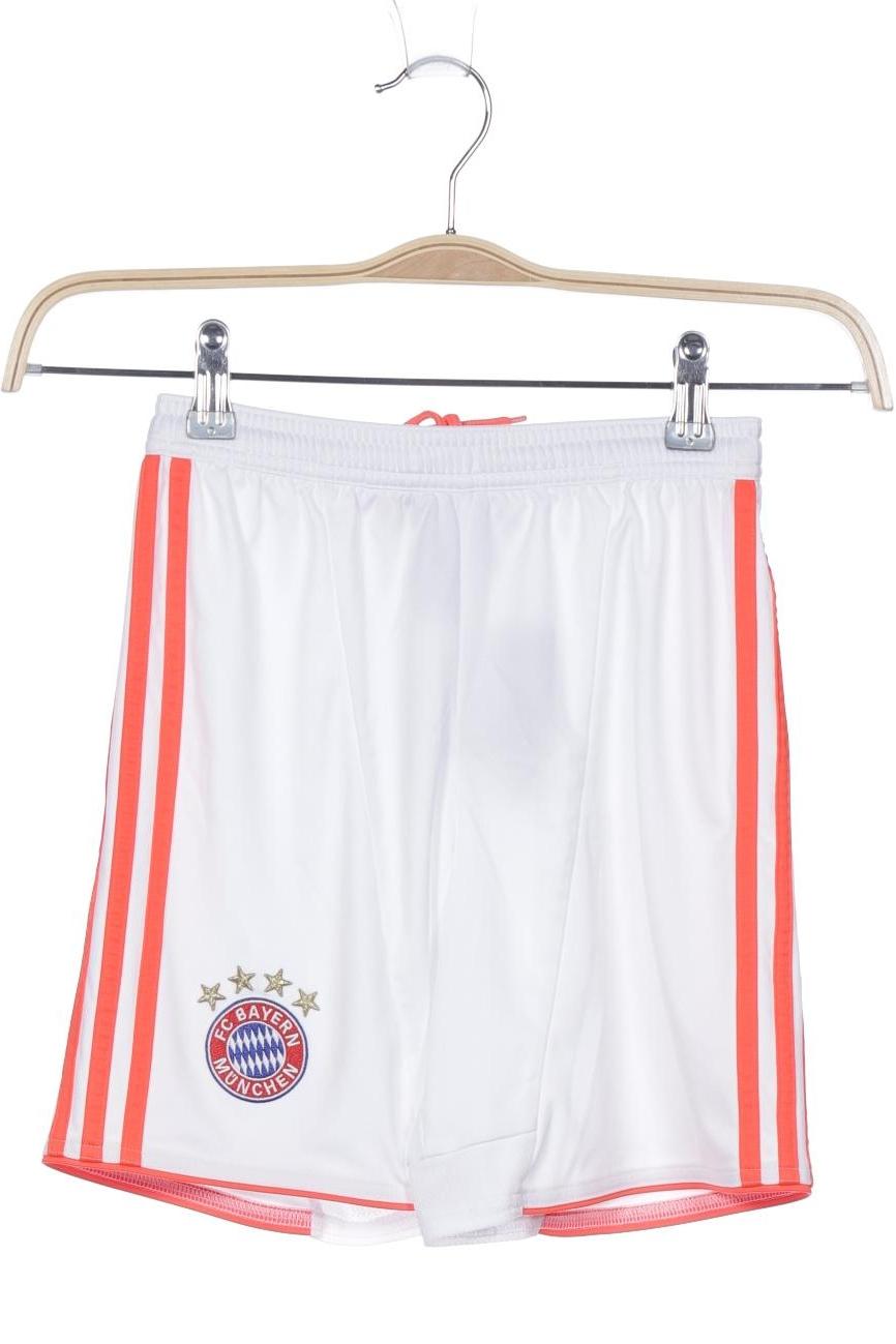 

adidas Herren Shorts, weiß, Gr. 140