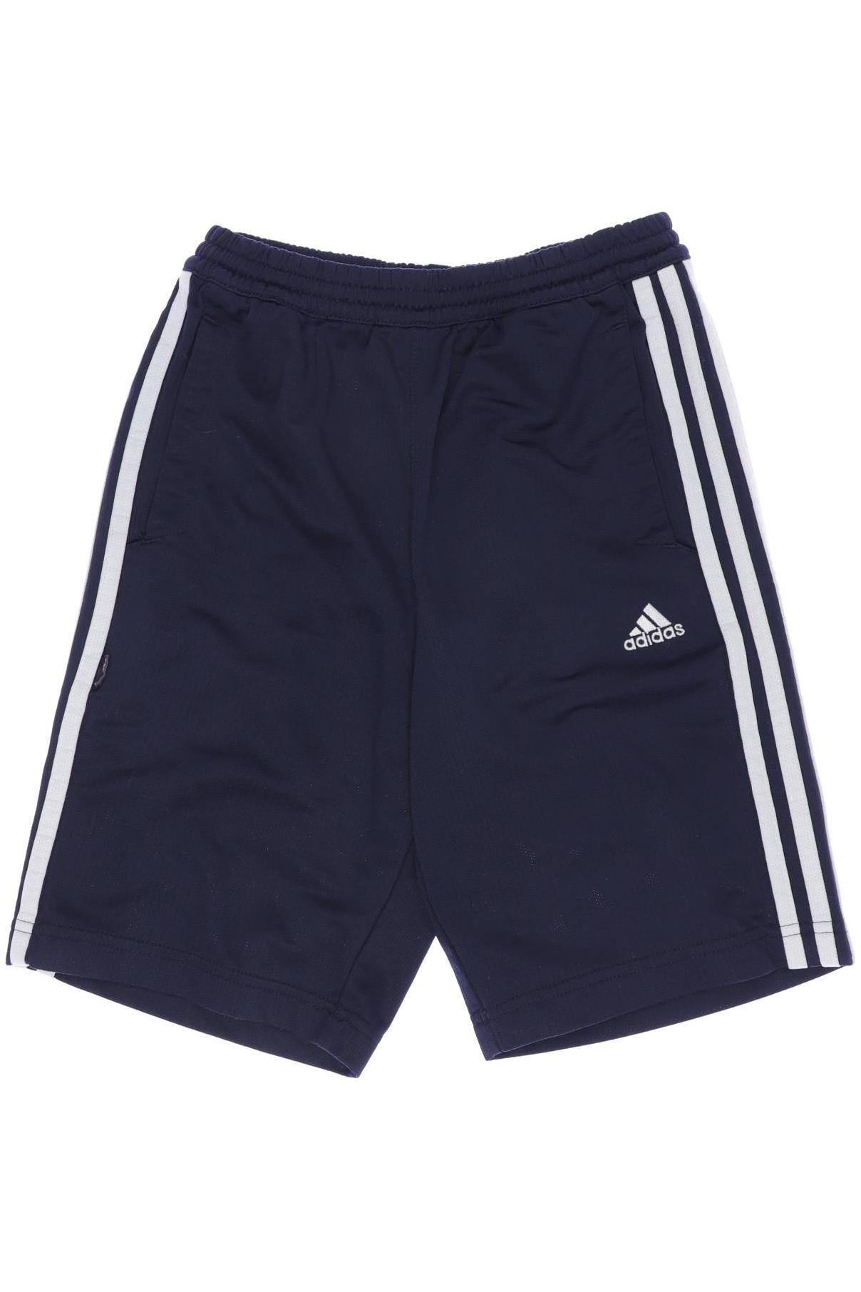 

adidas Herren Shorts, blau, Gr. 152