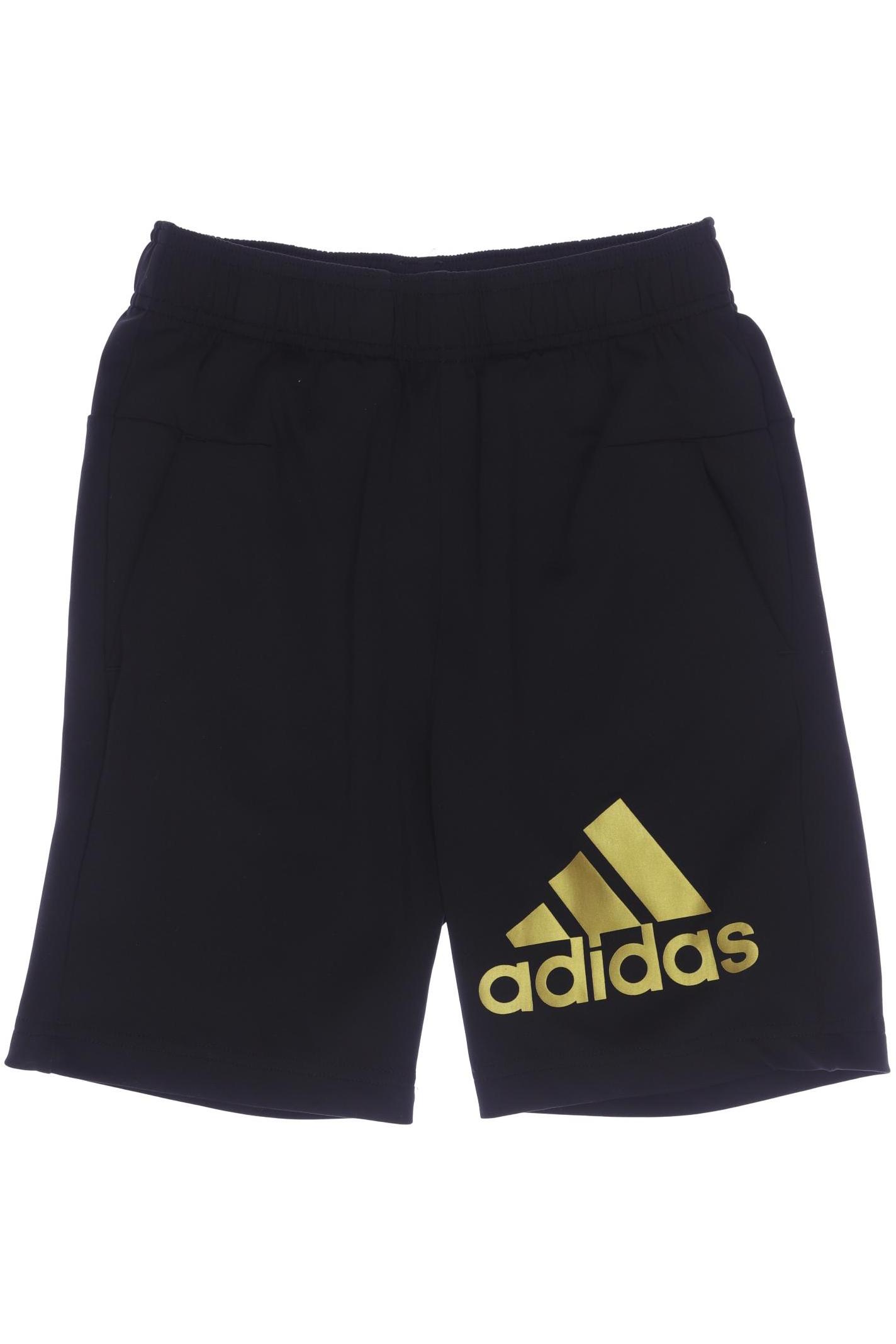 

adidas Herren Shorts, schwarz, Gr. 140