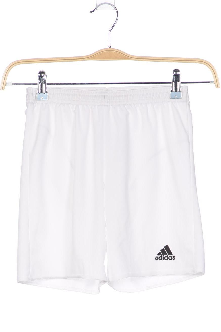 

adidas Jungen Shorts, weiß