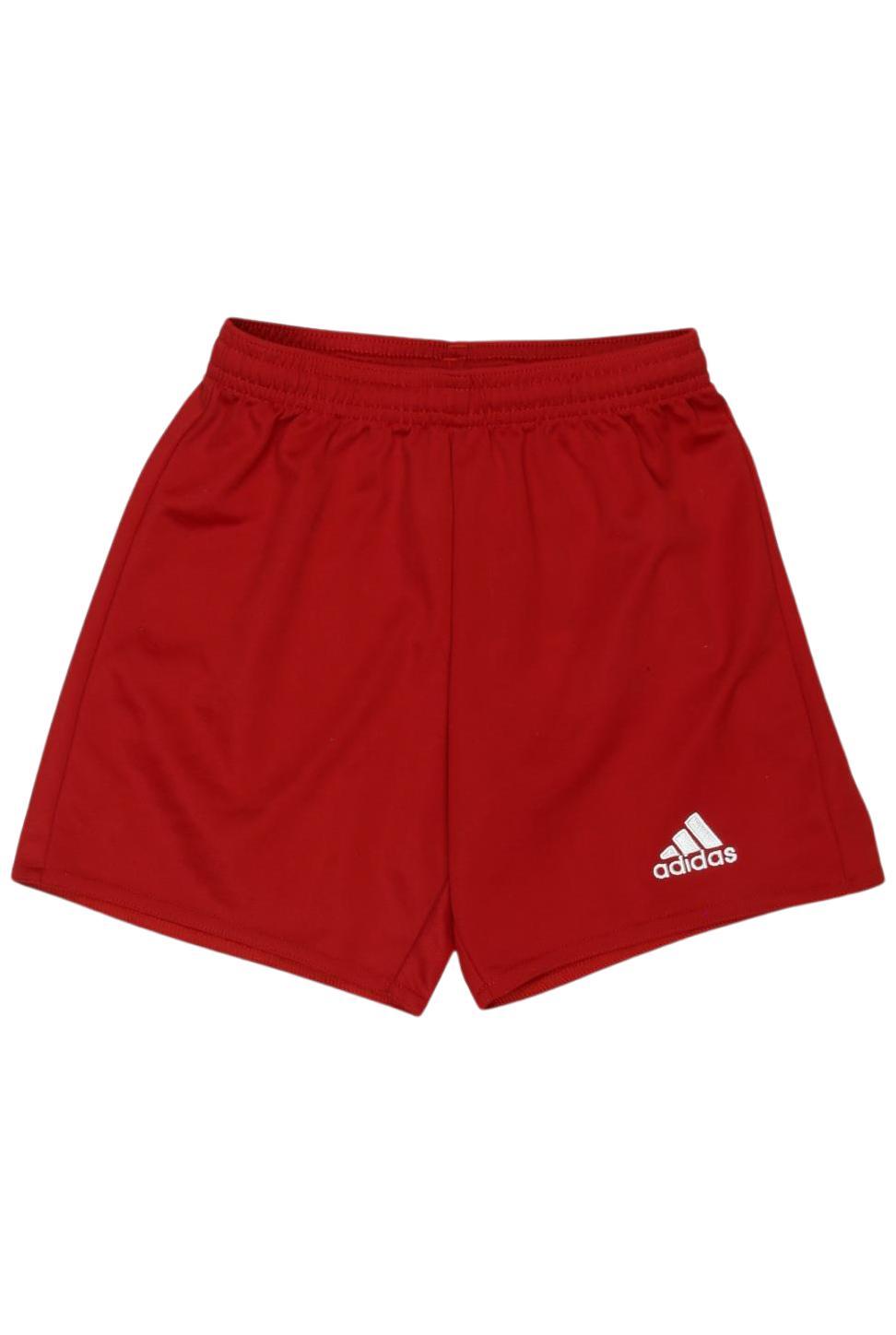 

adidas Herren Shorts, rot, Gr. 128