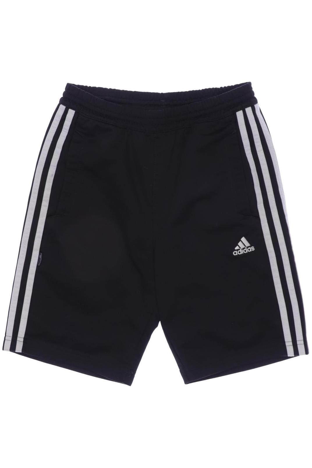 

adidas Herren Shorts, schwarz, Gr. 140