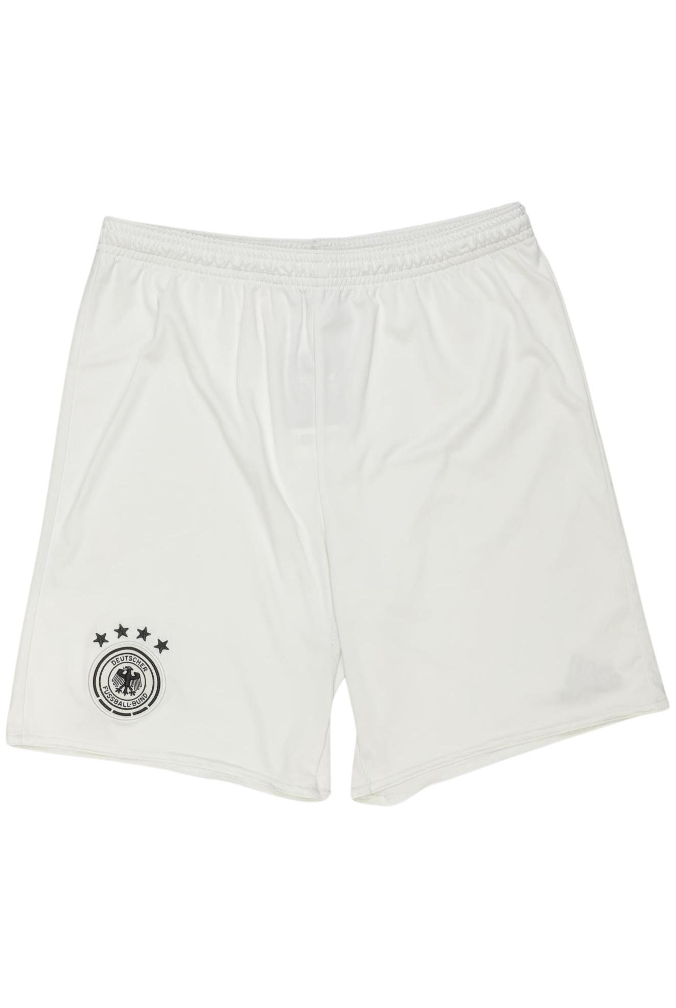 

adidas Jungen Shorts, weiß, Gr. 176