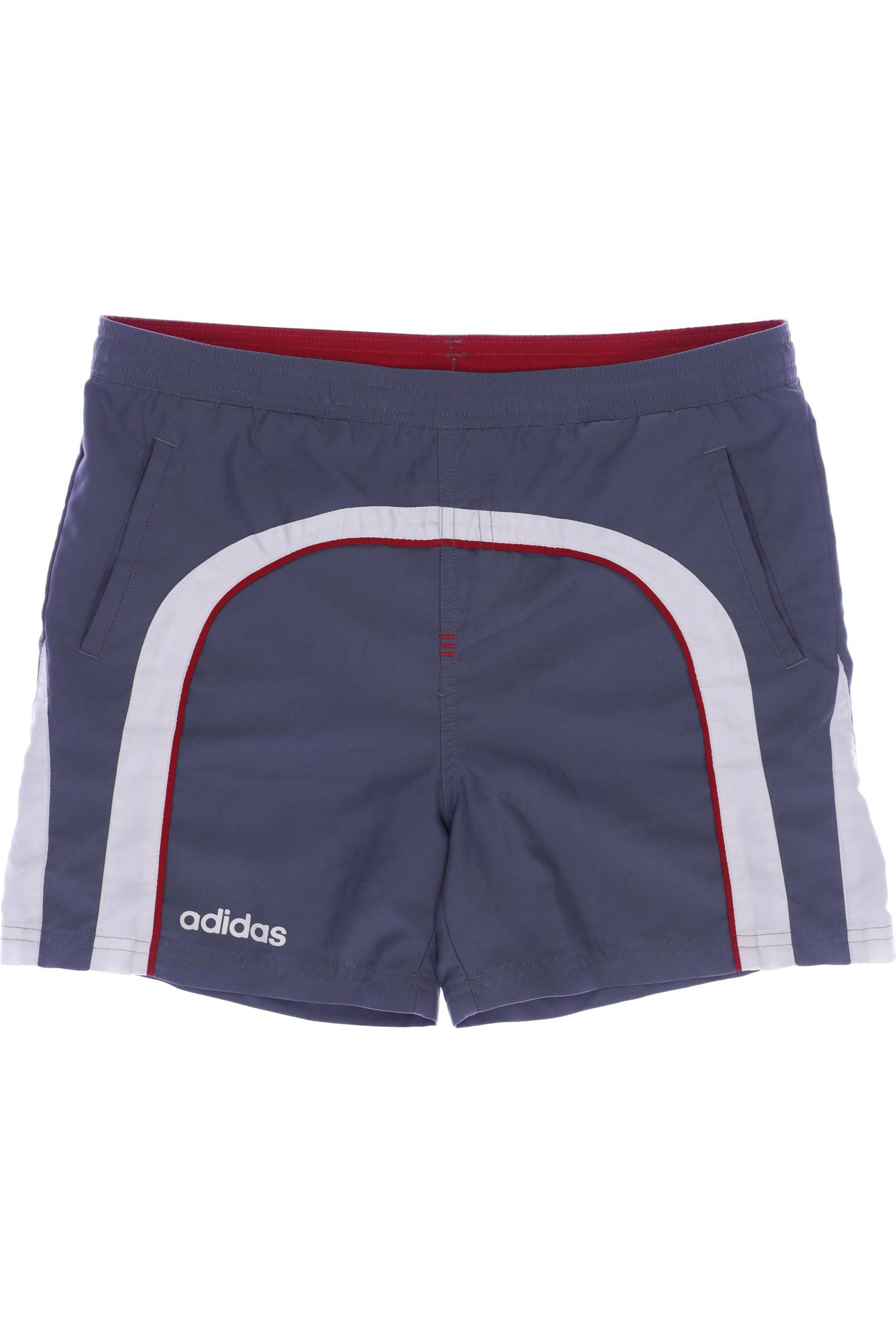 

adidas Herren Shorts, grau, Gr. 140