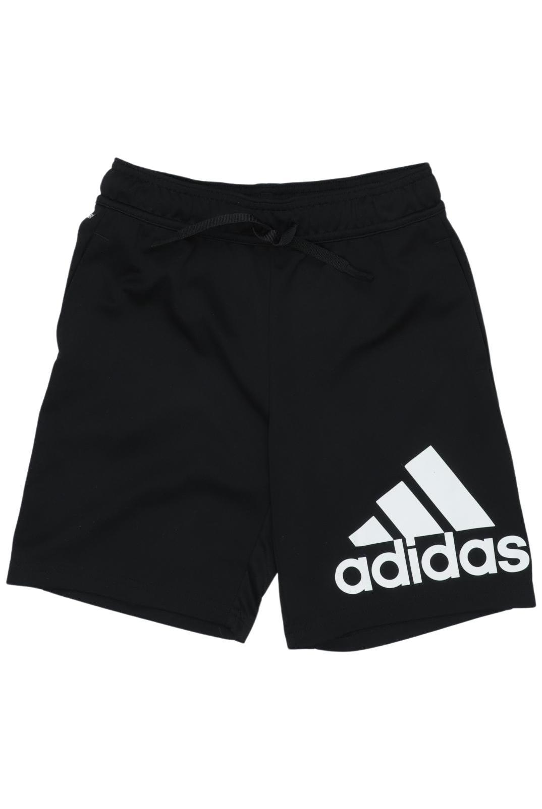 

adidas Jungen Shorts, schwarz, Gr. 140