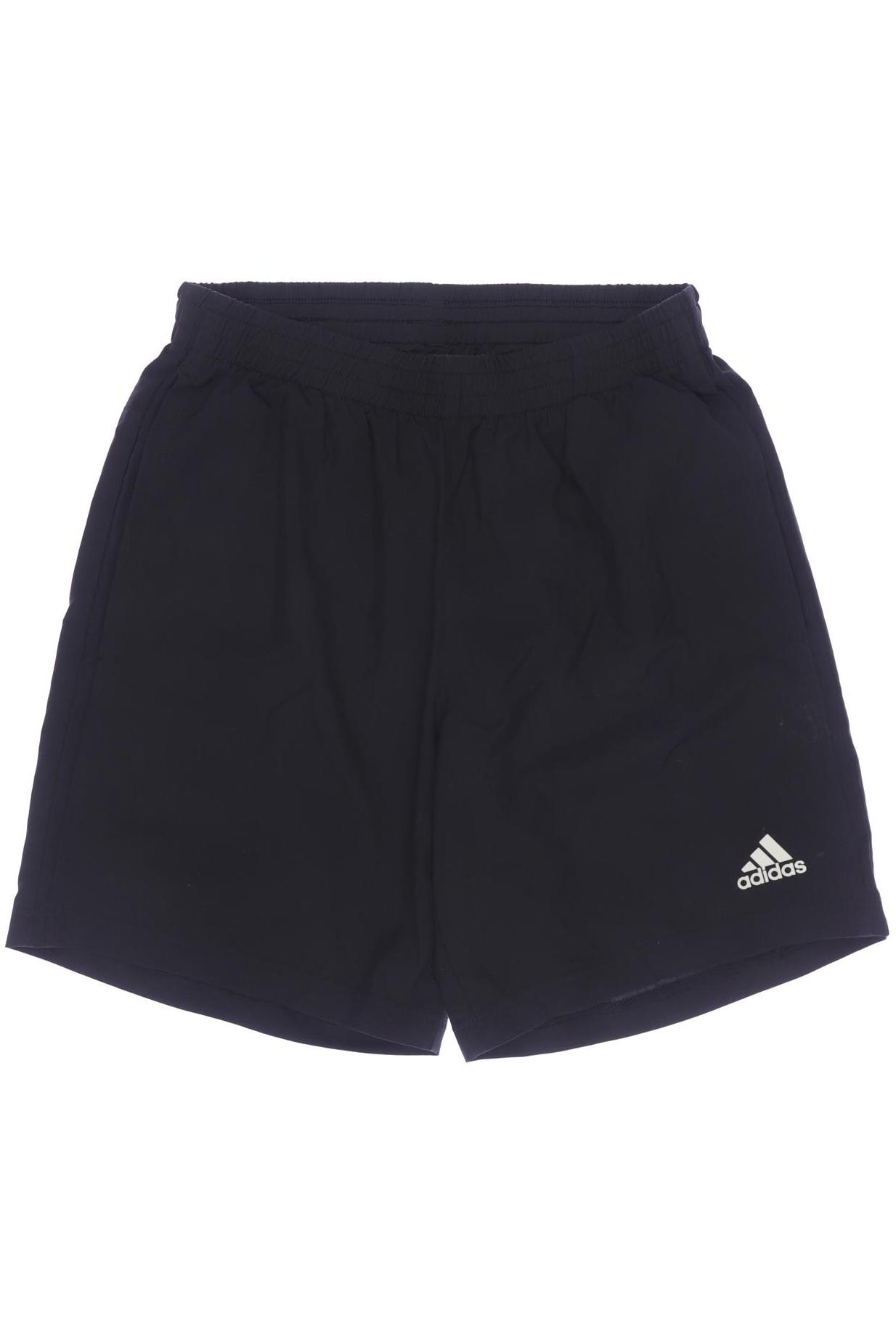 

adidas Jungen Shorts, schwarz, Gr. 134