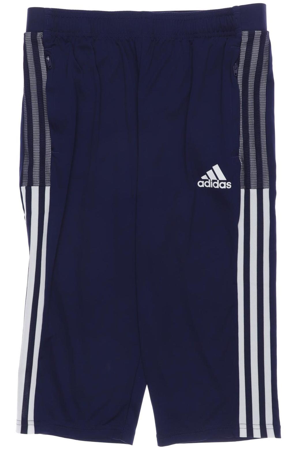 

adidas Herren Shorts, marineblau, Gr. 134