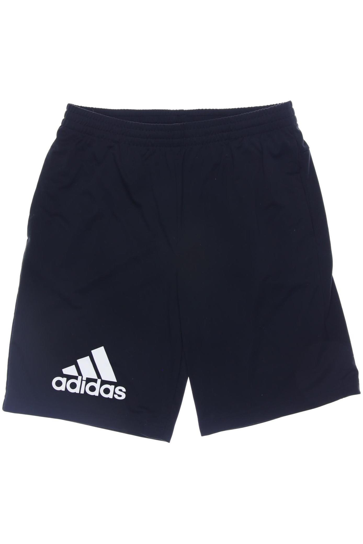 

adidas Herren Shorts, schwarz, Gr. 176